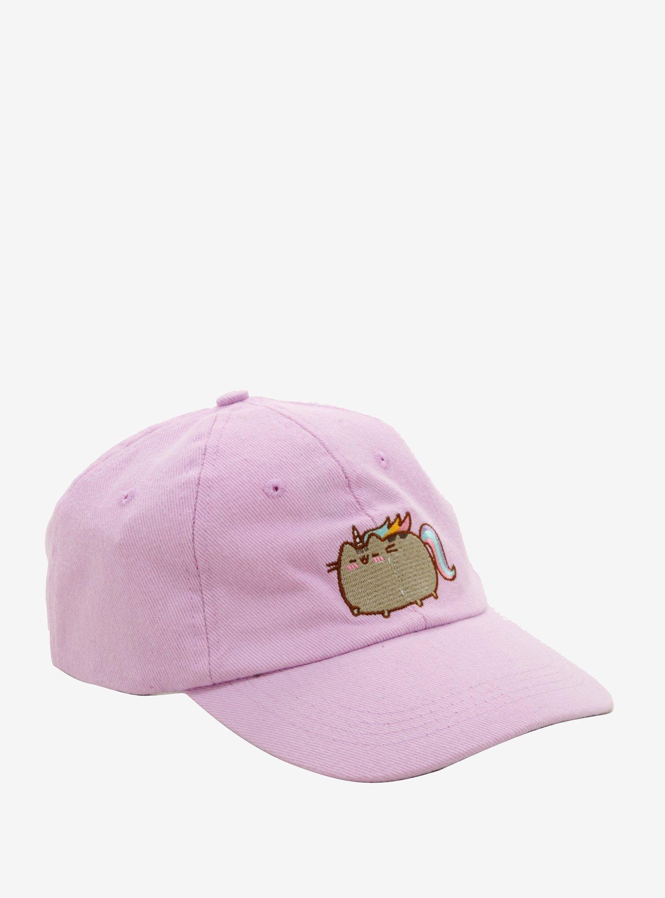 Pusheen Lavender Pusheenicorn Dad Cap, , hi-res