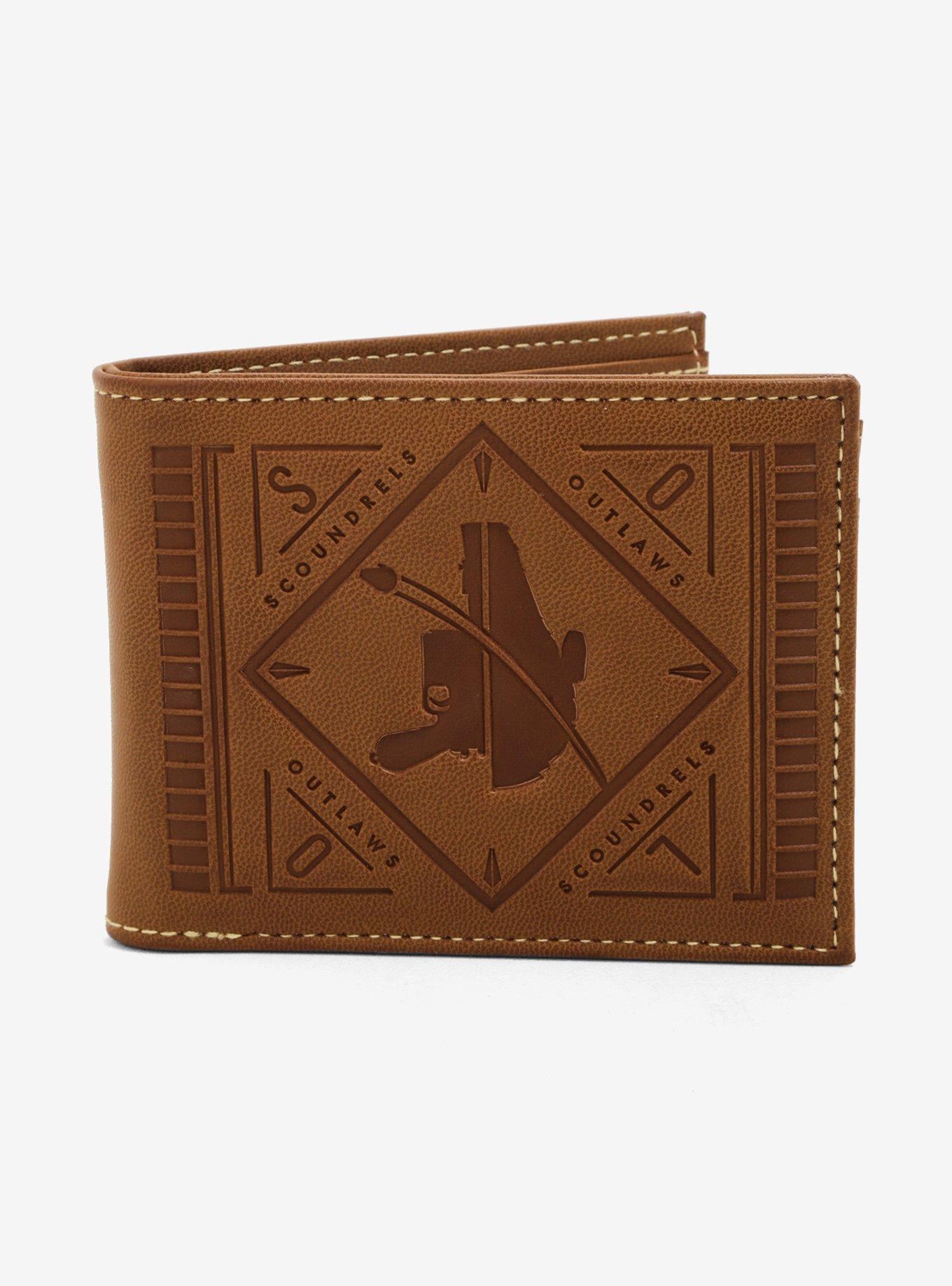 Star Wars Han Solo Scoundrel Wallet - BoxLunch Exclusive, , hi-res