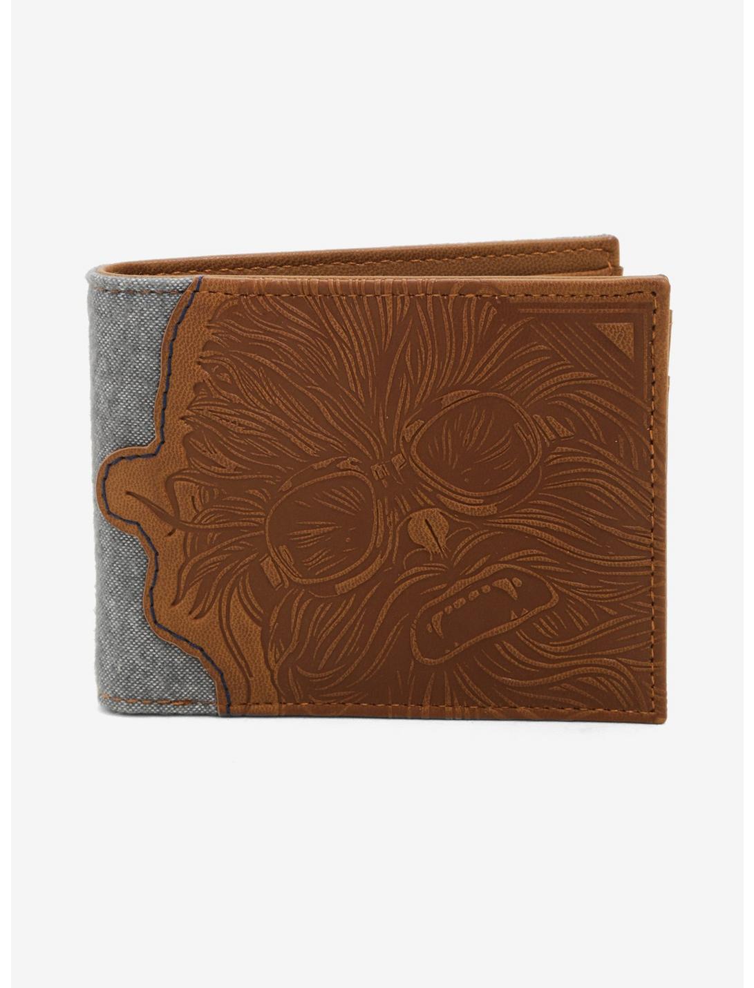 Star Wars Chewbacca Wallet - BoxLunch Exclusive, , hi-res