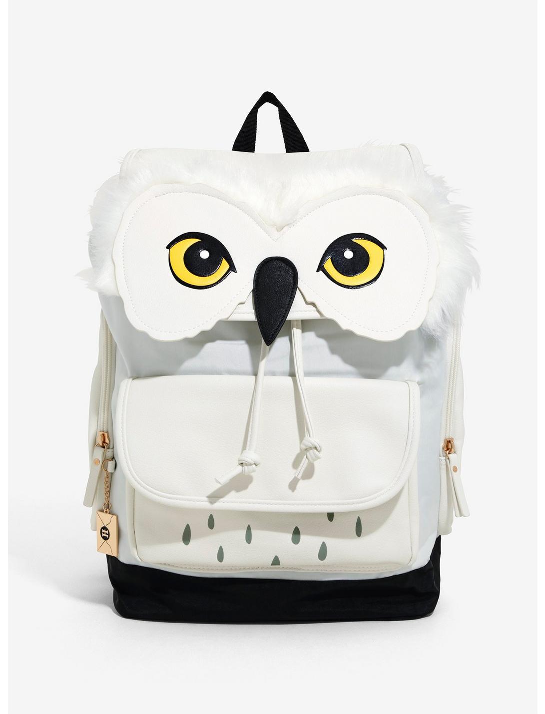 Harry Potter Hedwig Figural Drawstring Backpack, , hi-res