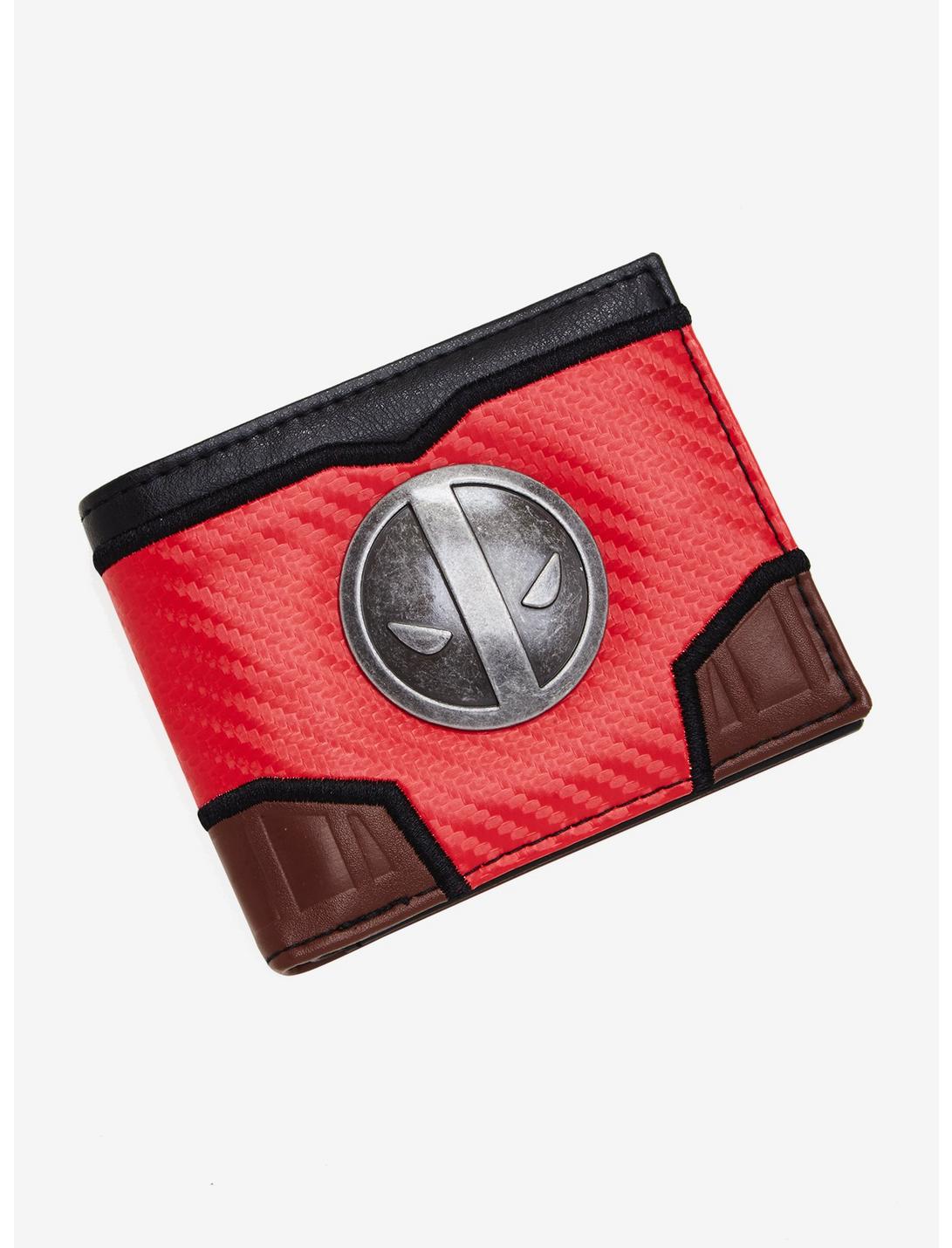 Marvel Deadpool Bi-Fold Wallet, , hi-res