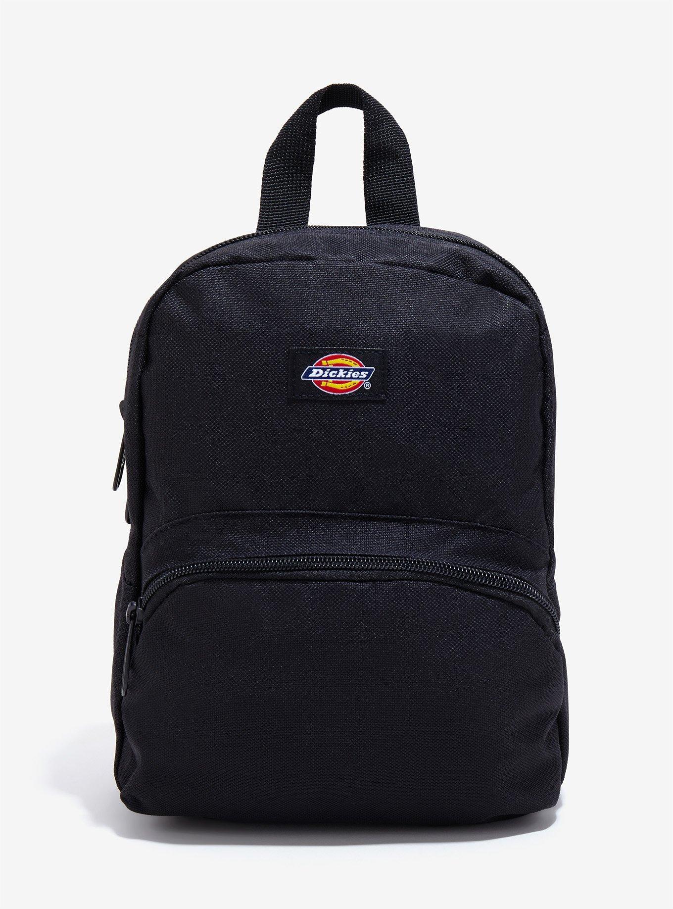 Dickies Black Mini Backpack, , hi-res