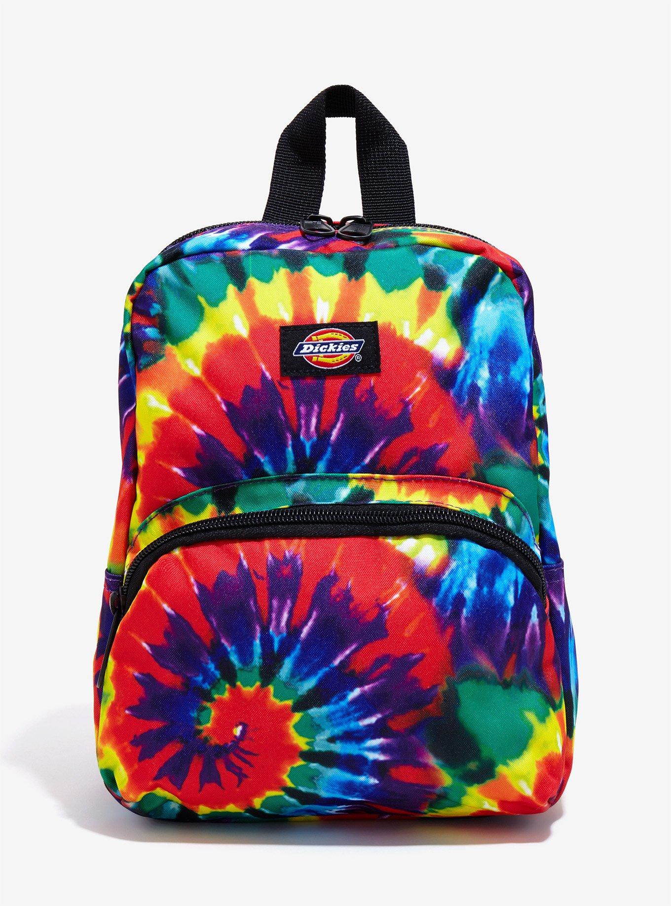 Small tie dye discount backpack