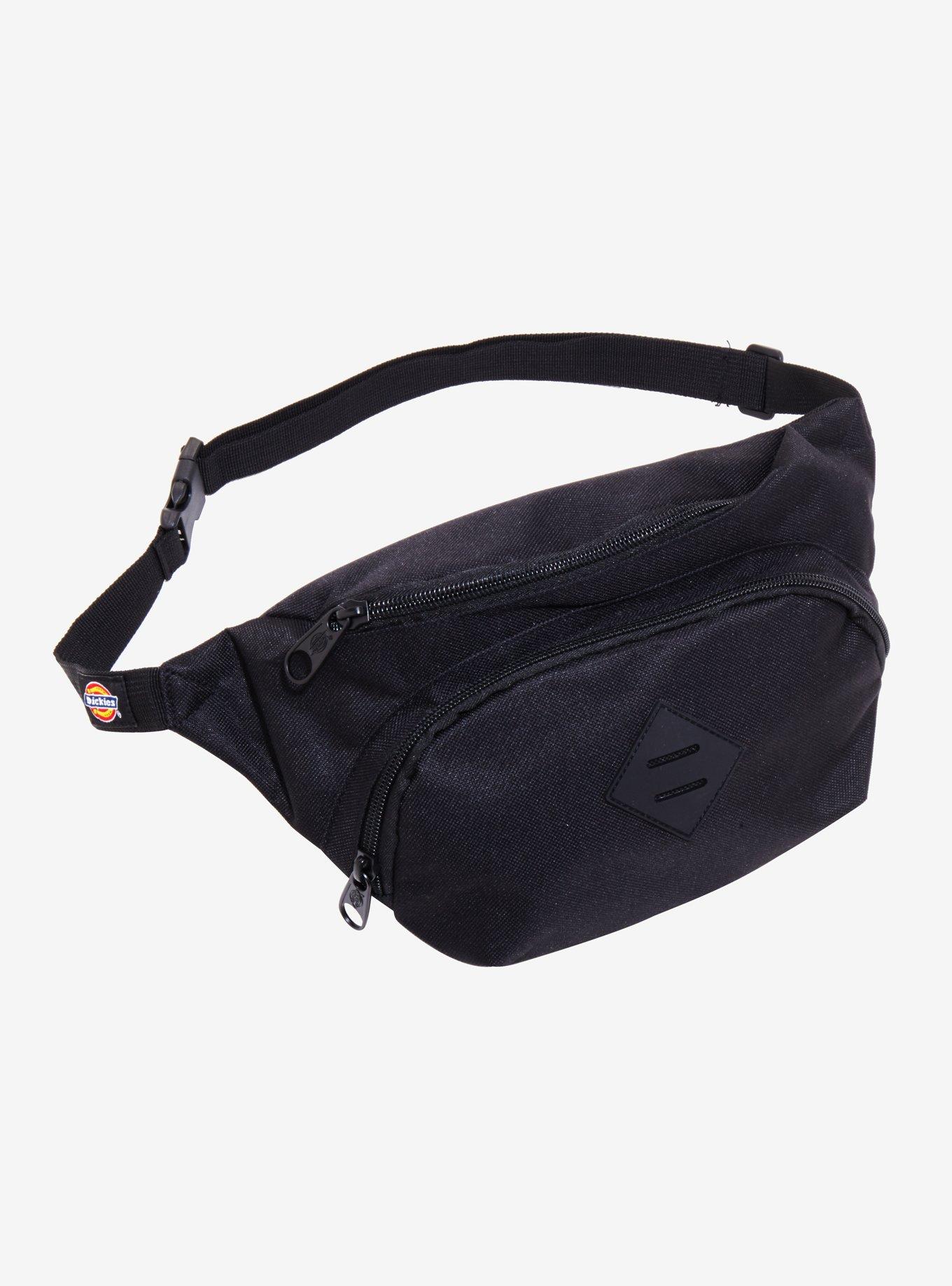 Dickies Black Fanny Pack, , hi-res