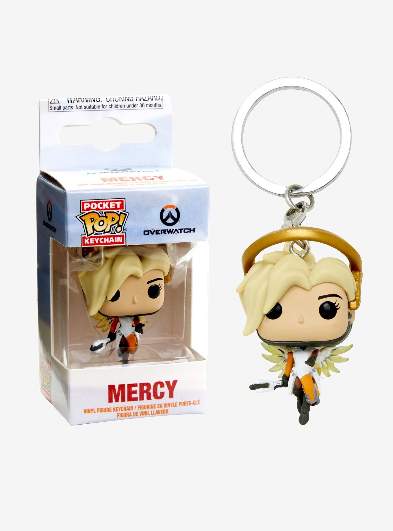 Mercy sales pop keychain