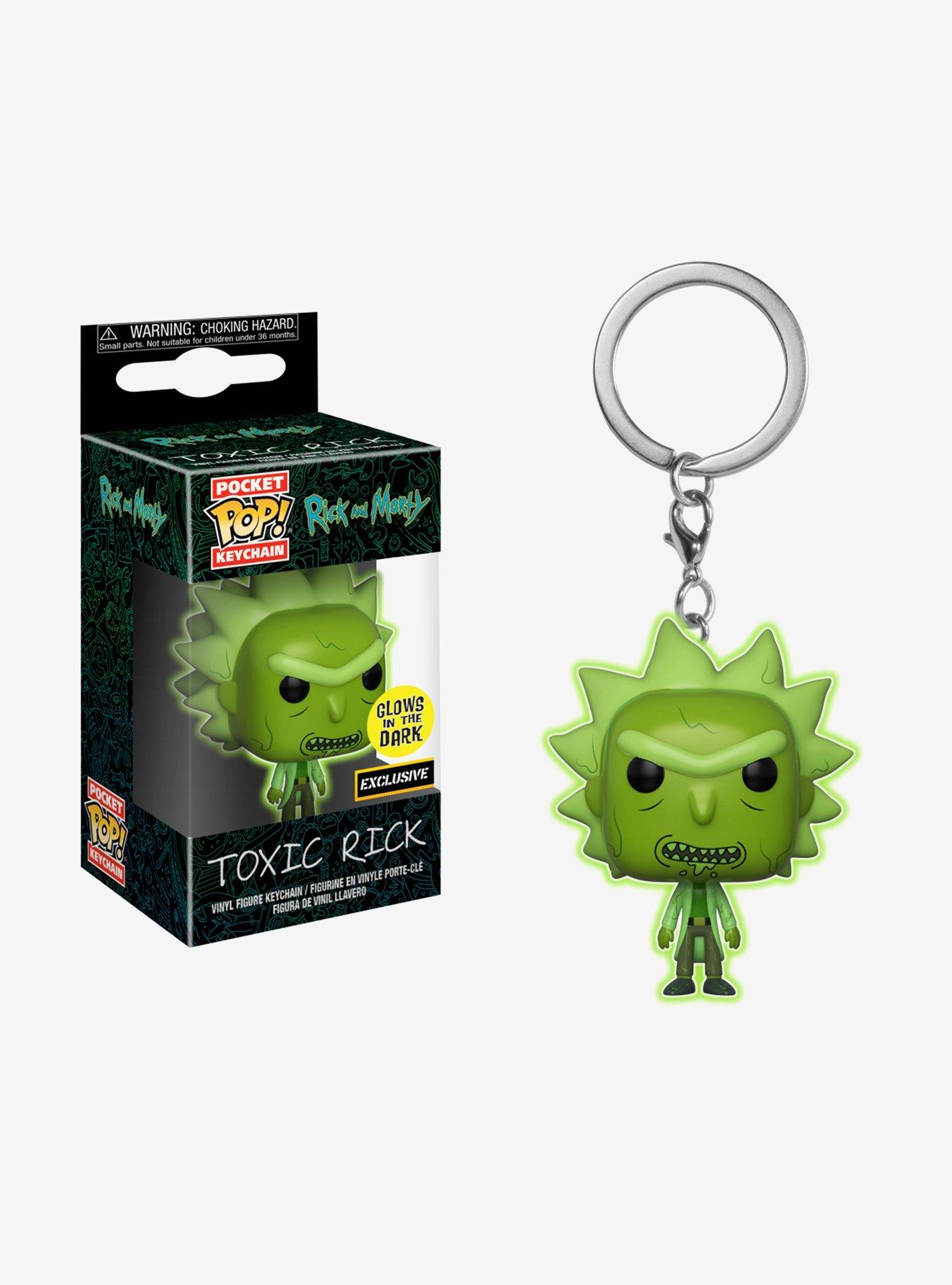 Toxic Funko Pop figure