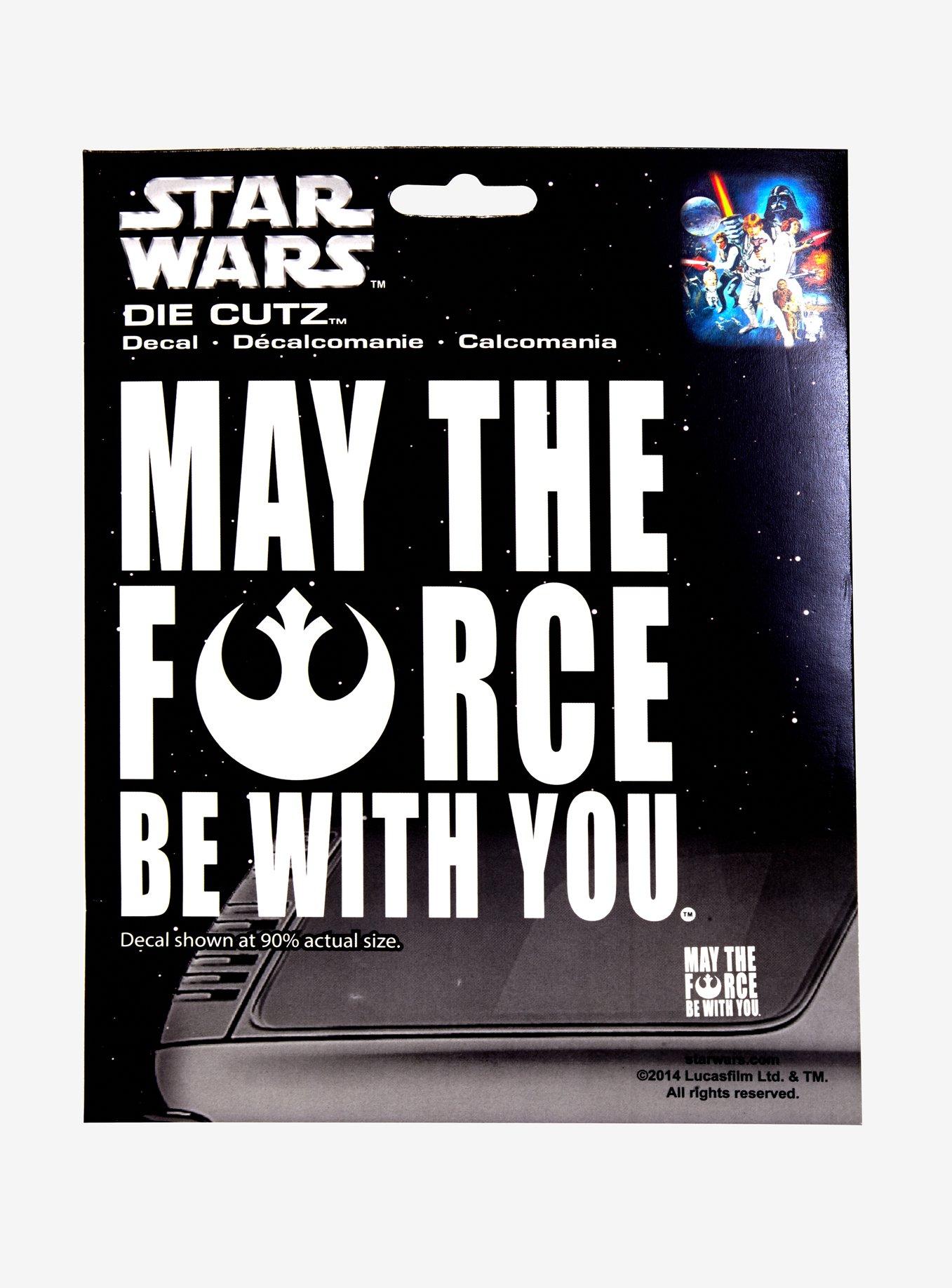 Star Wars Force Decal, , hi-res