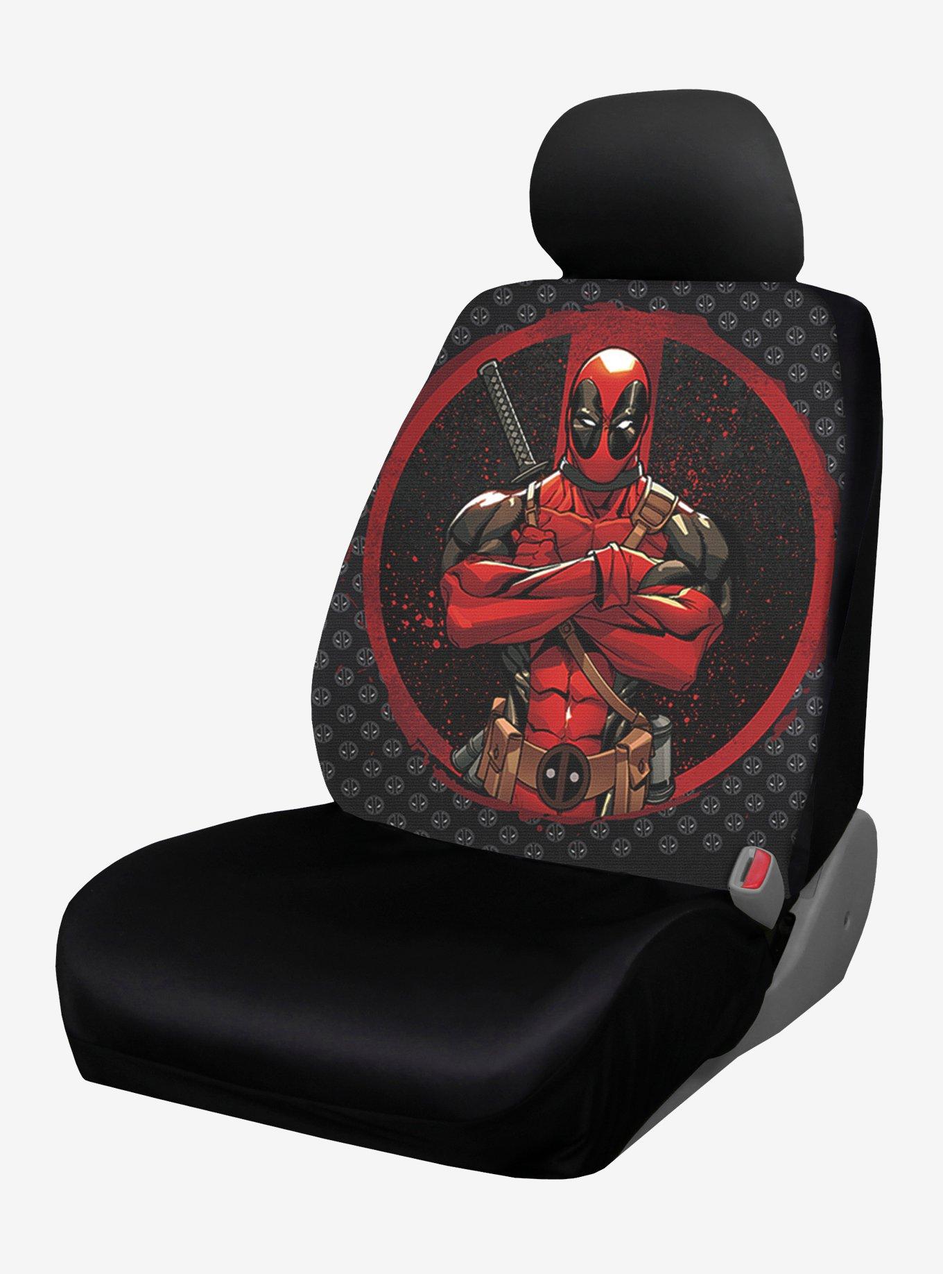 Deadpool clearance seat covers