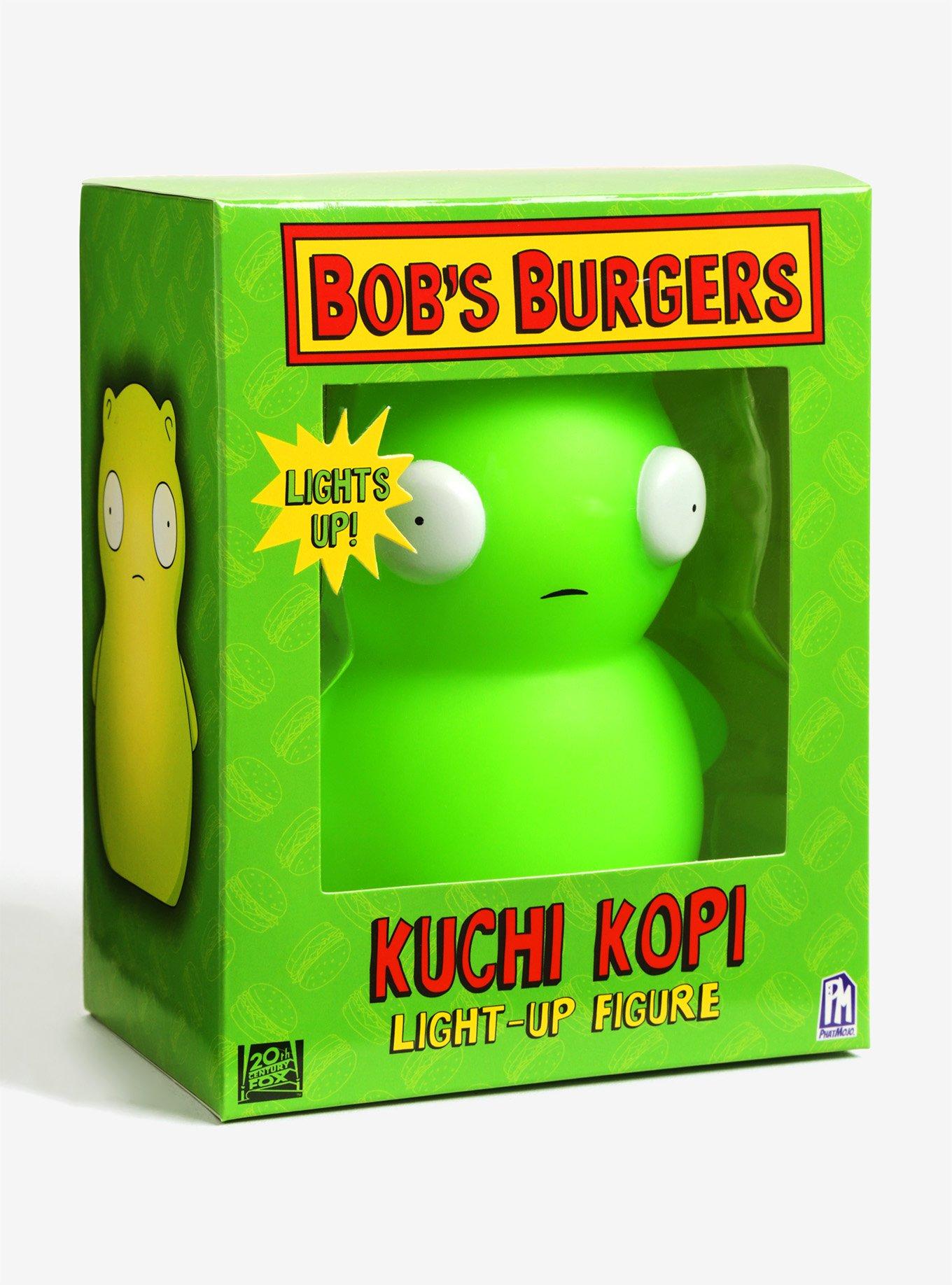  UCC Distributing Bob's Burgers Kuchi Kopi as Louise Belcher –  Night Light - with Removable Hat - Fun Glowing Light for Kids & Adults :  Toys & Games