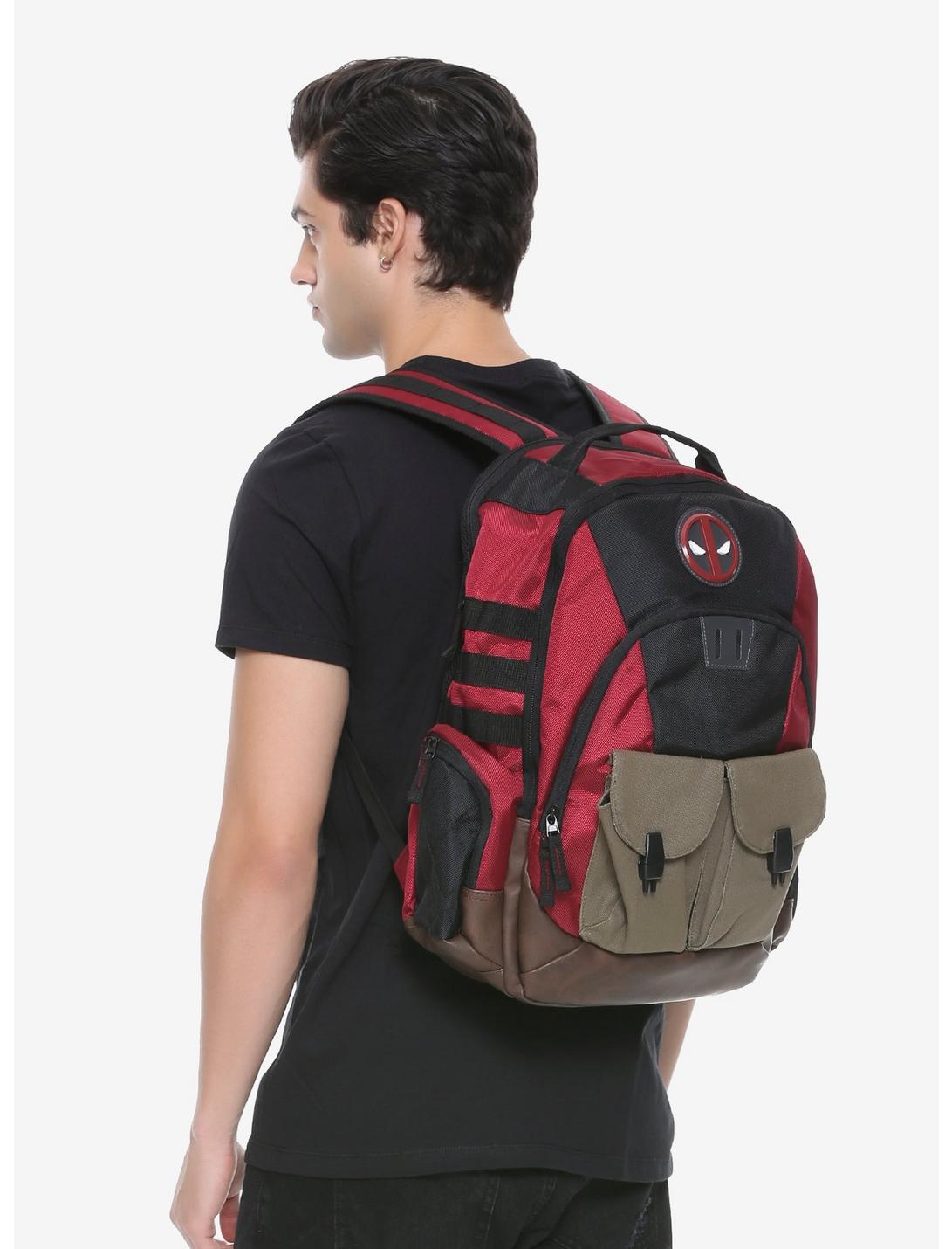 Marvel Deadpool Built-Up Backpack, , hi-res