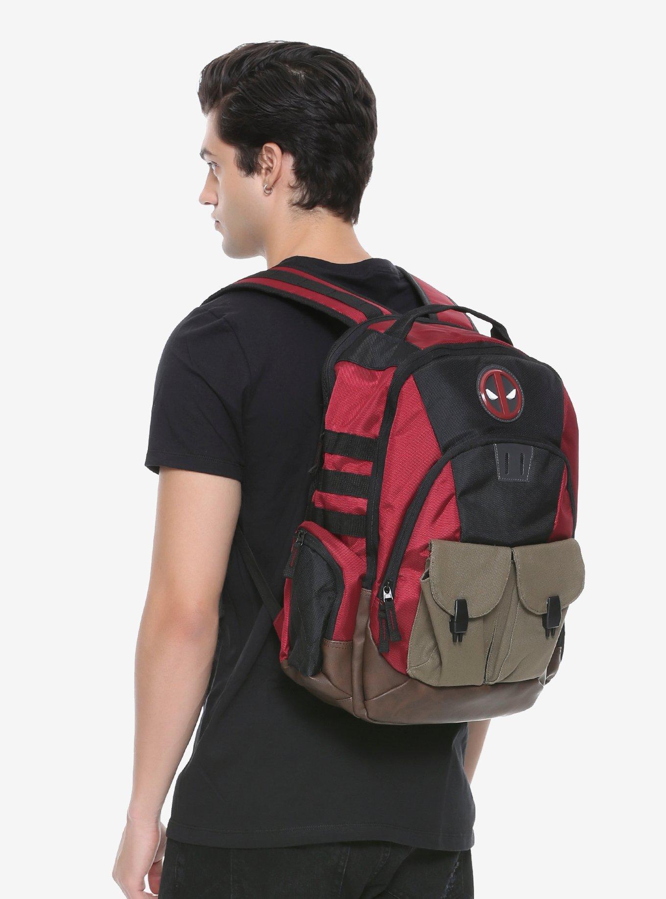 Marvel Deadpool Built-Up Backpack, , hi-res