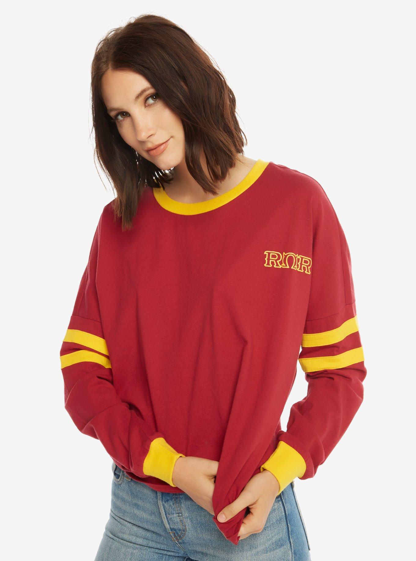 Disney Pixar Monsters University ROR Womens Hype Jersey - BoxLunch Exclusive, RED, hi-res