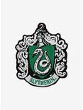 Harry Potter Slytherin Crest Iron-On Patch, , hi-res