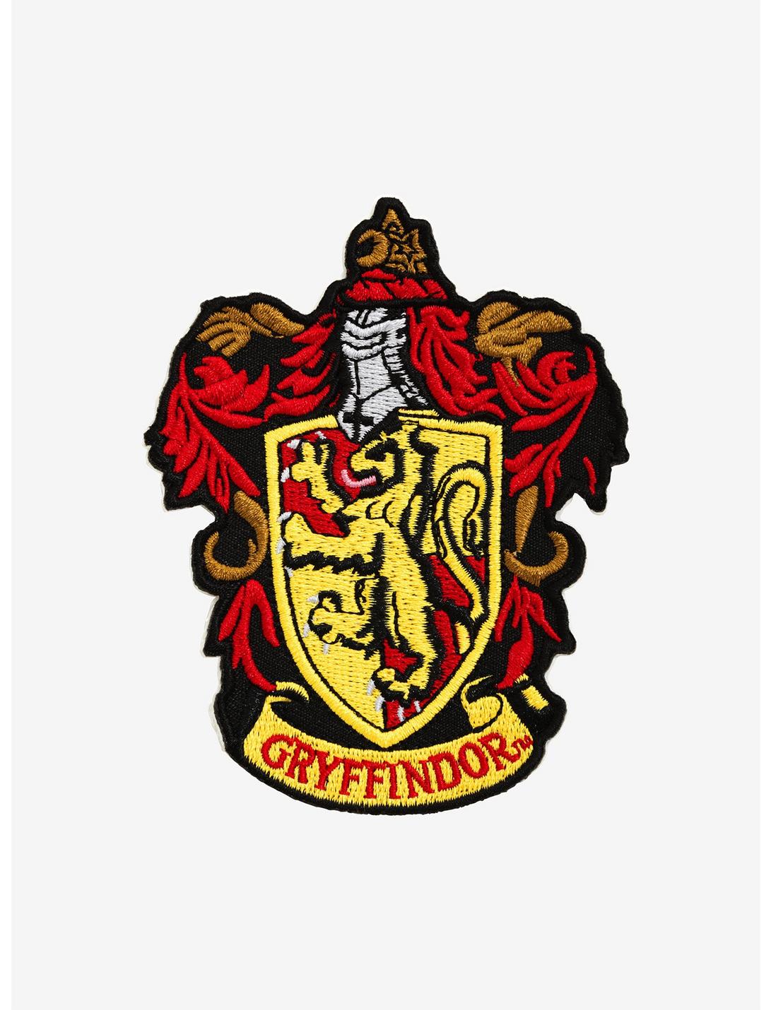 Harry Potter Gryffindor Crest Iron-On Patch, , hi-res