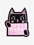Grab Back Cat Patch, , hi-res