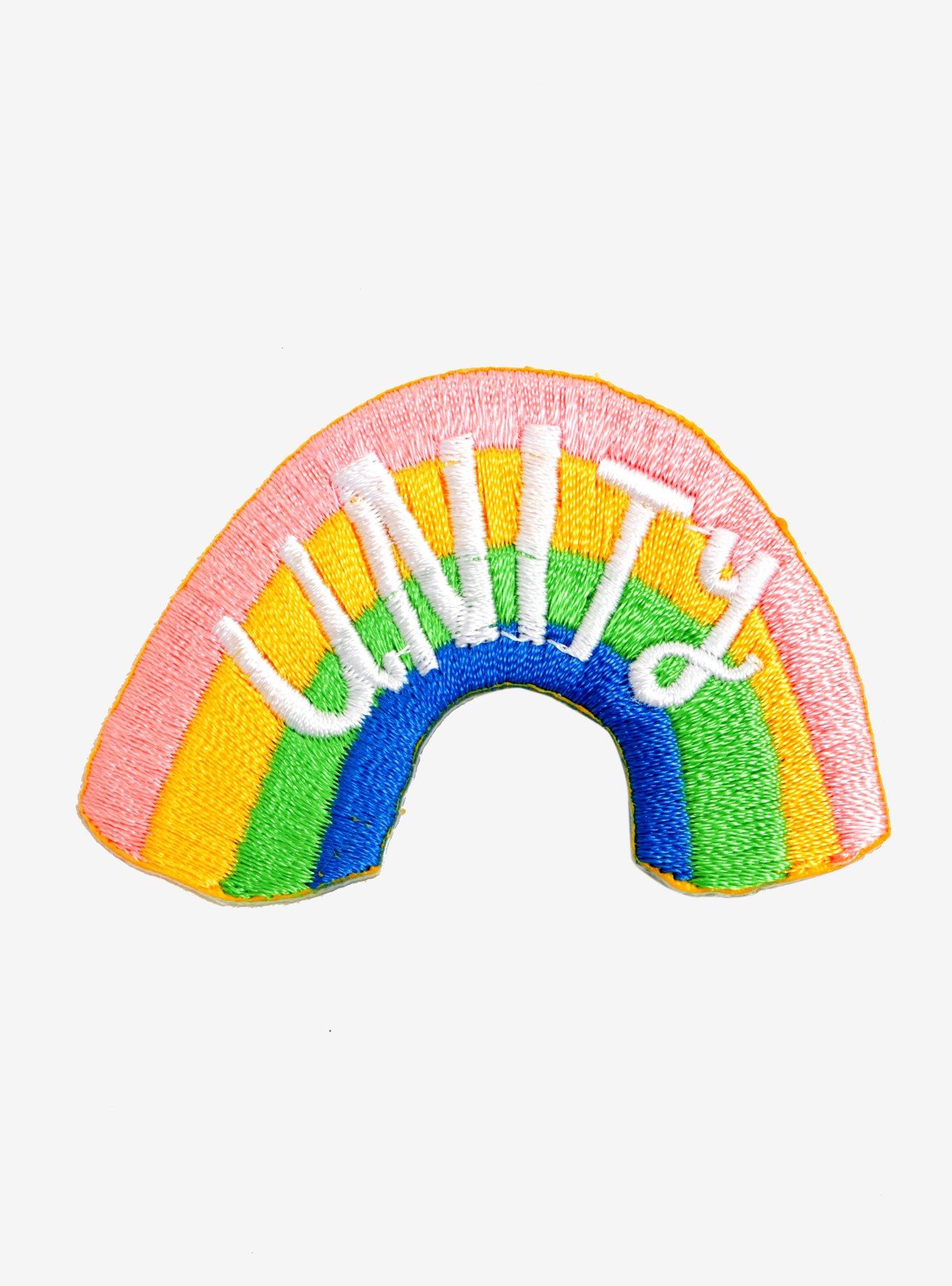 Rainbow Unity Patch, , hi-res
