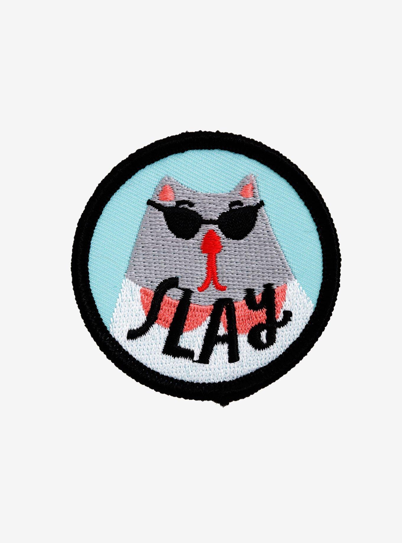 Cat Slay Patch, , hi-res