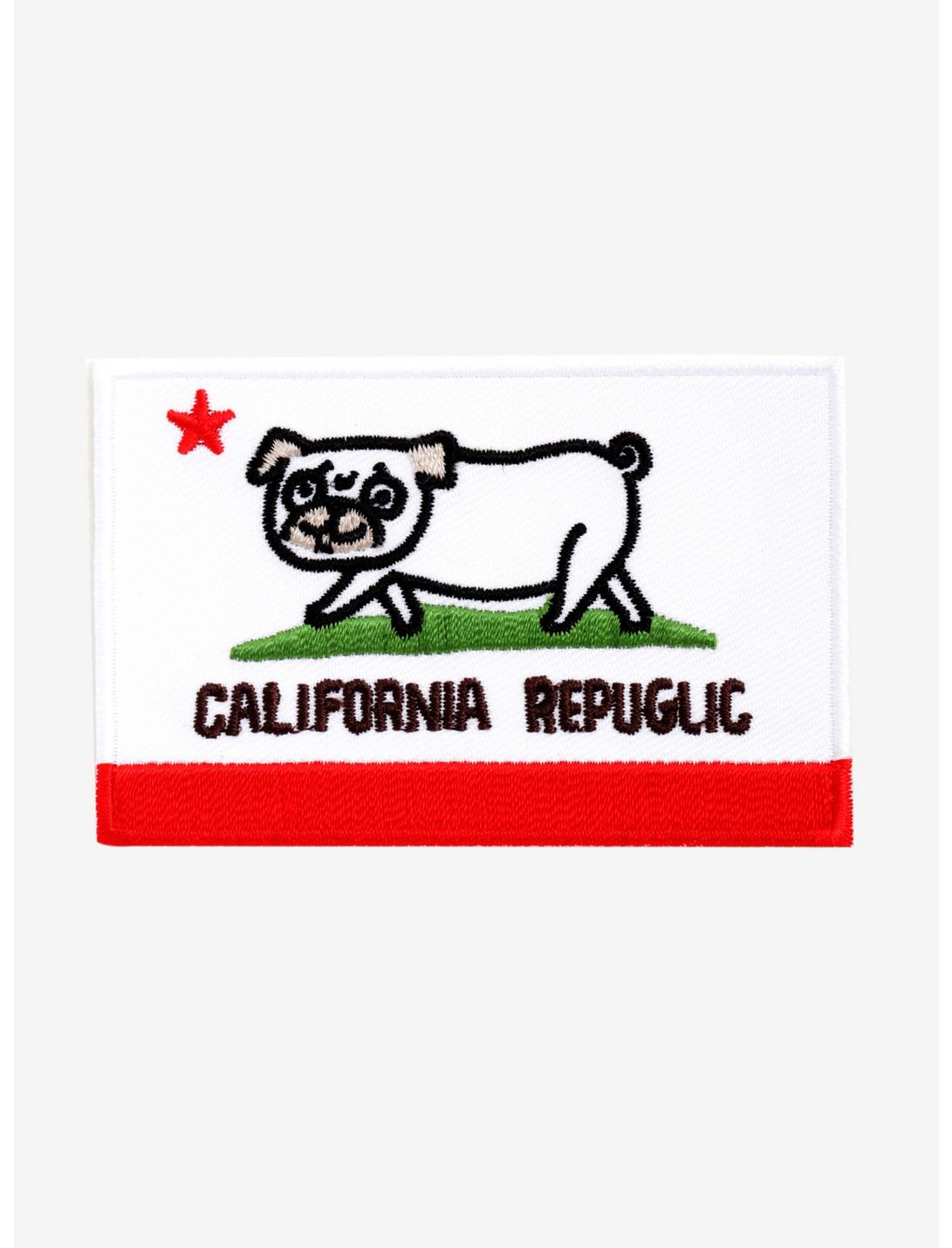 California Repuglic Patch, , hi-res