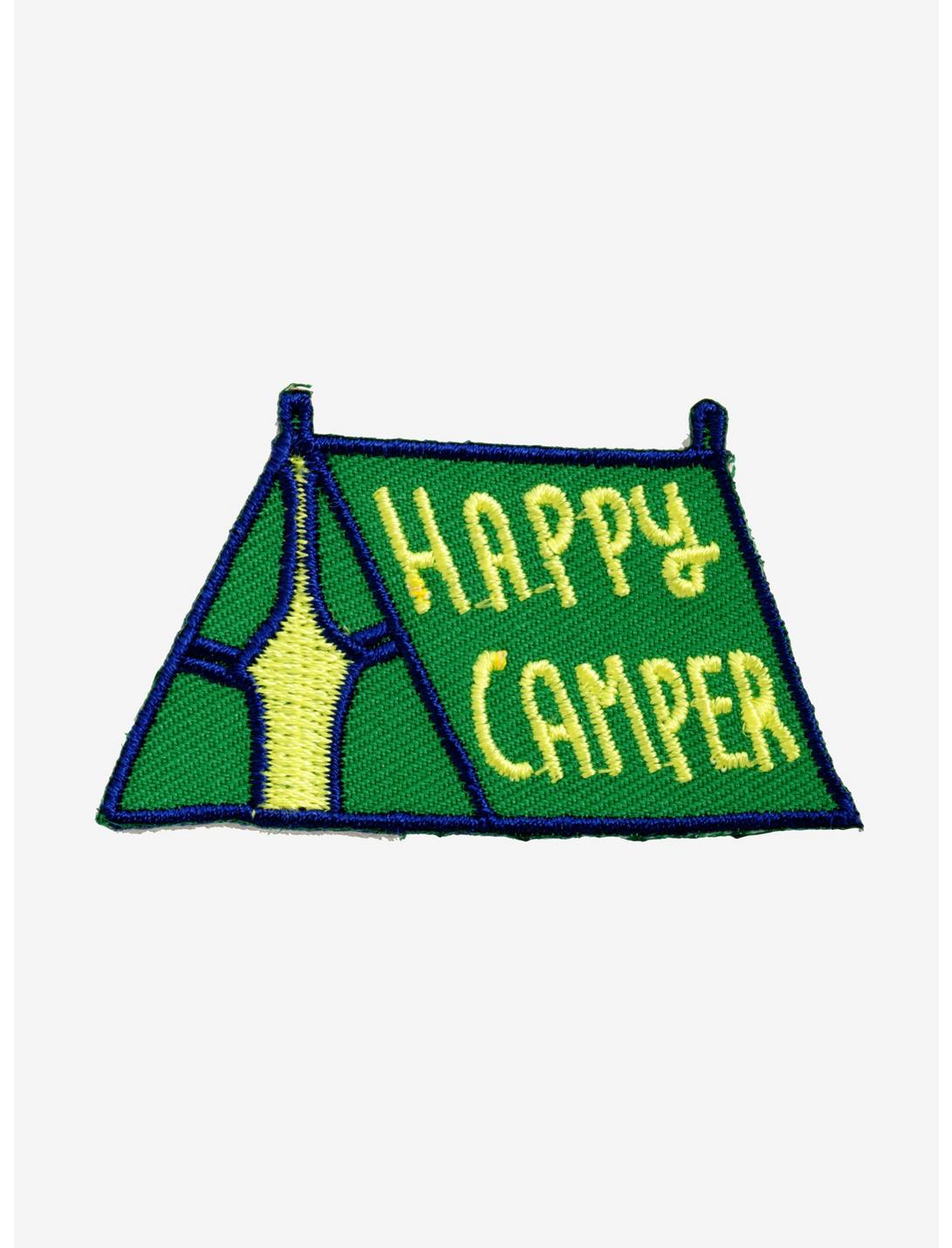 Happy Camper Green Patch, , hi-res