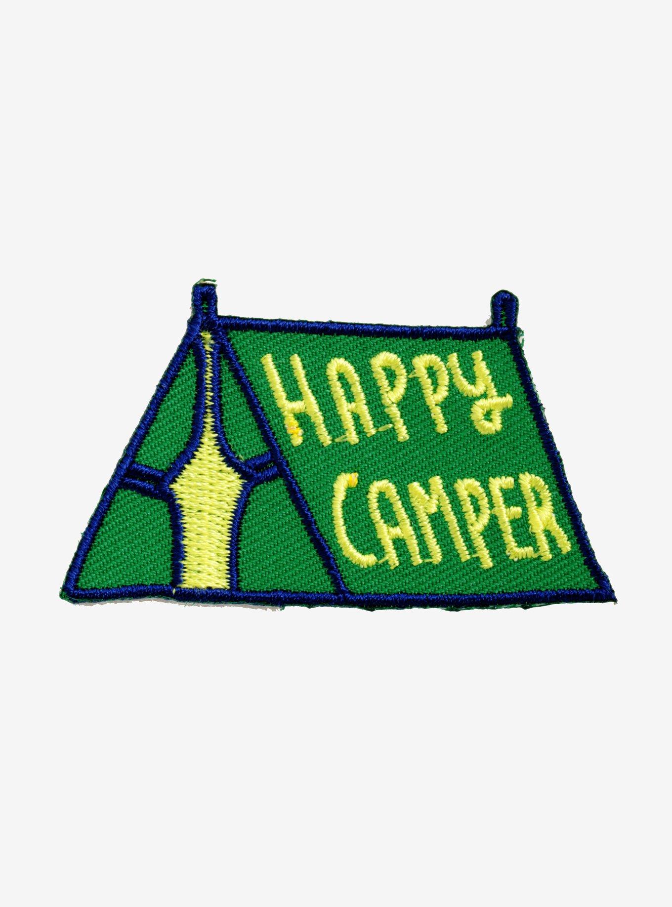 Happy Camper Green Patch, , hi-res