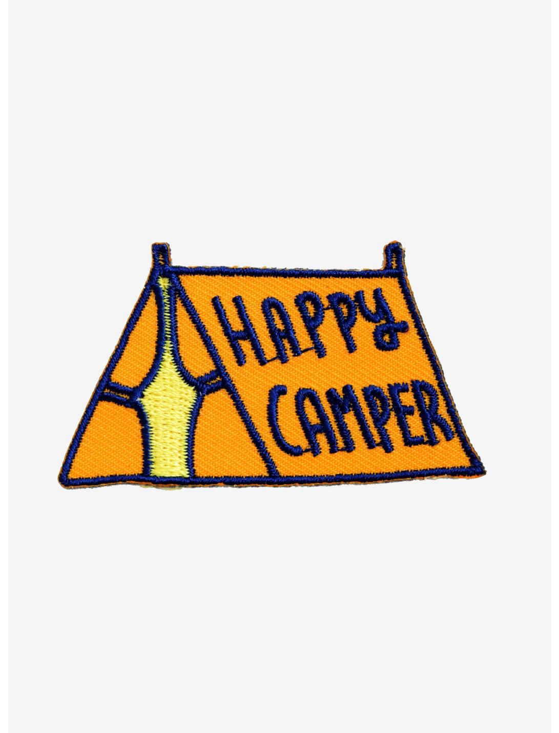 Happy Camper Yellow Patch, , hi-res