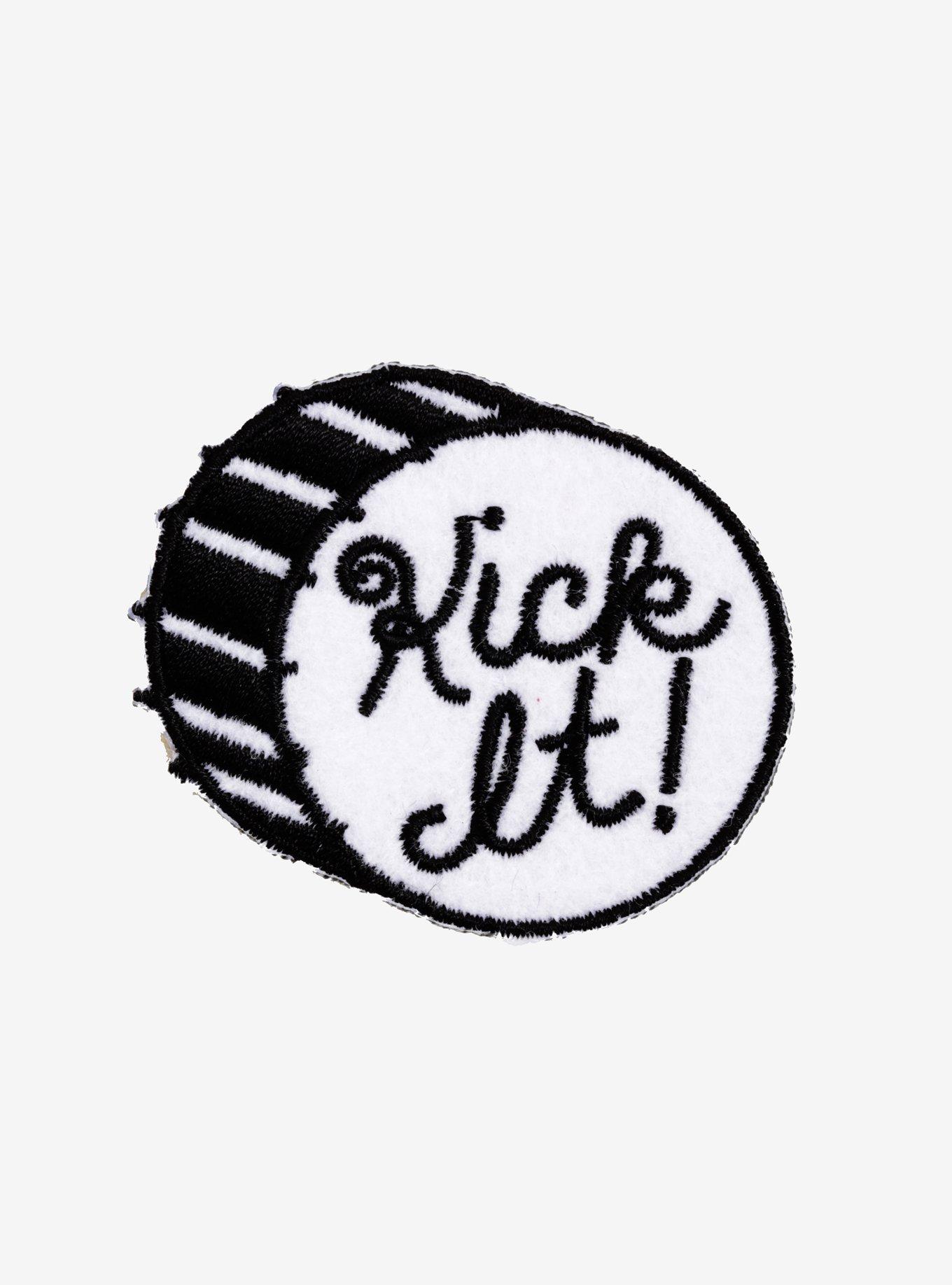 Kick It Drum Patch | BoxLunch
