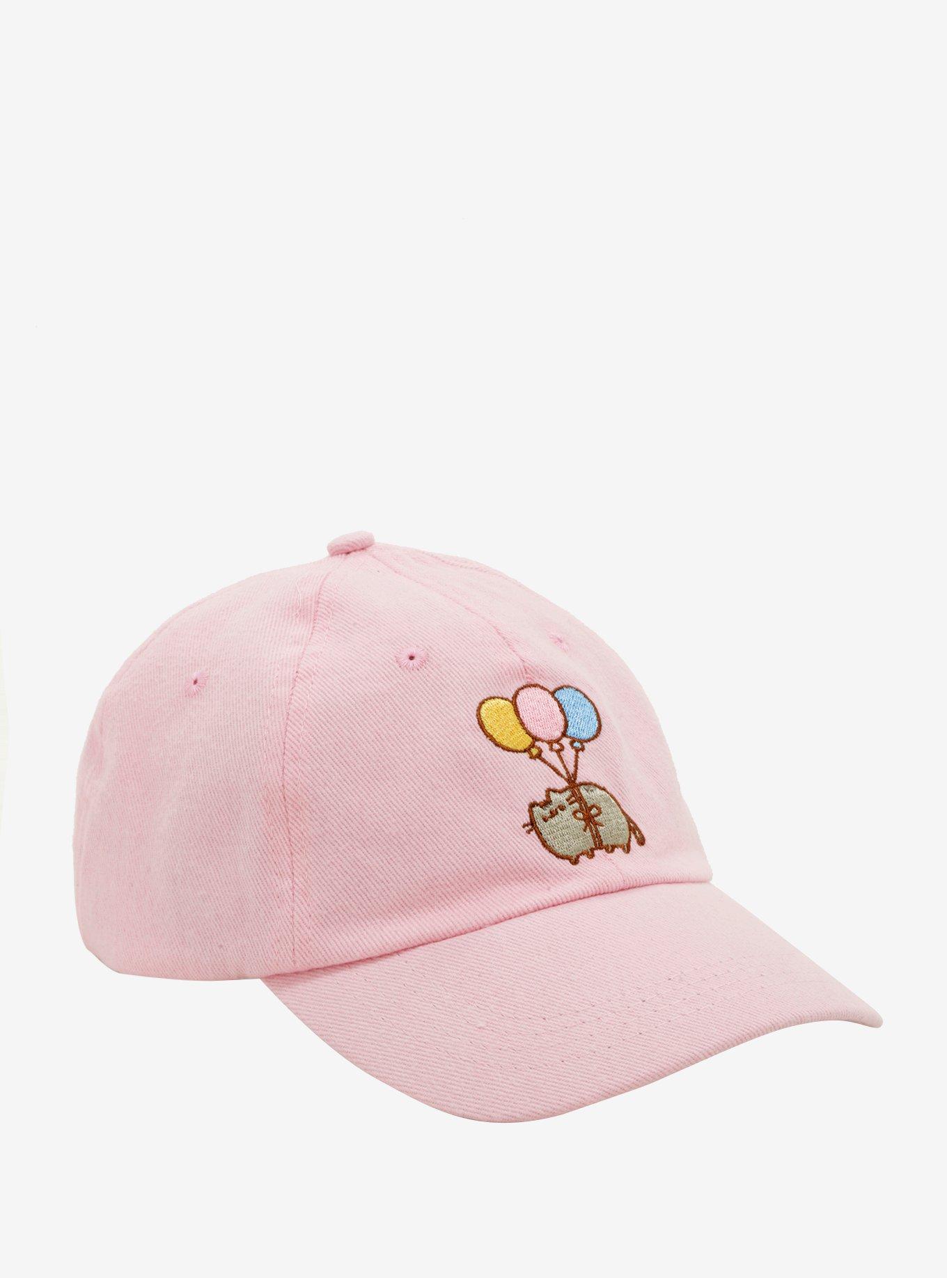 Pusheen Balloons Dad Hat, , hi-res