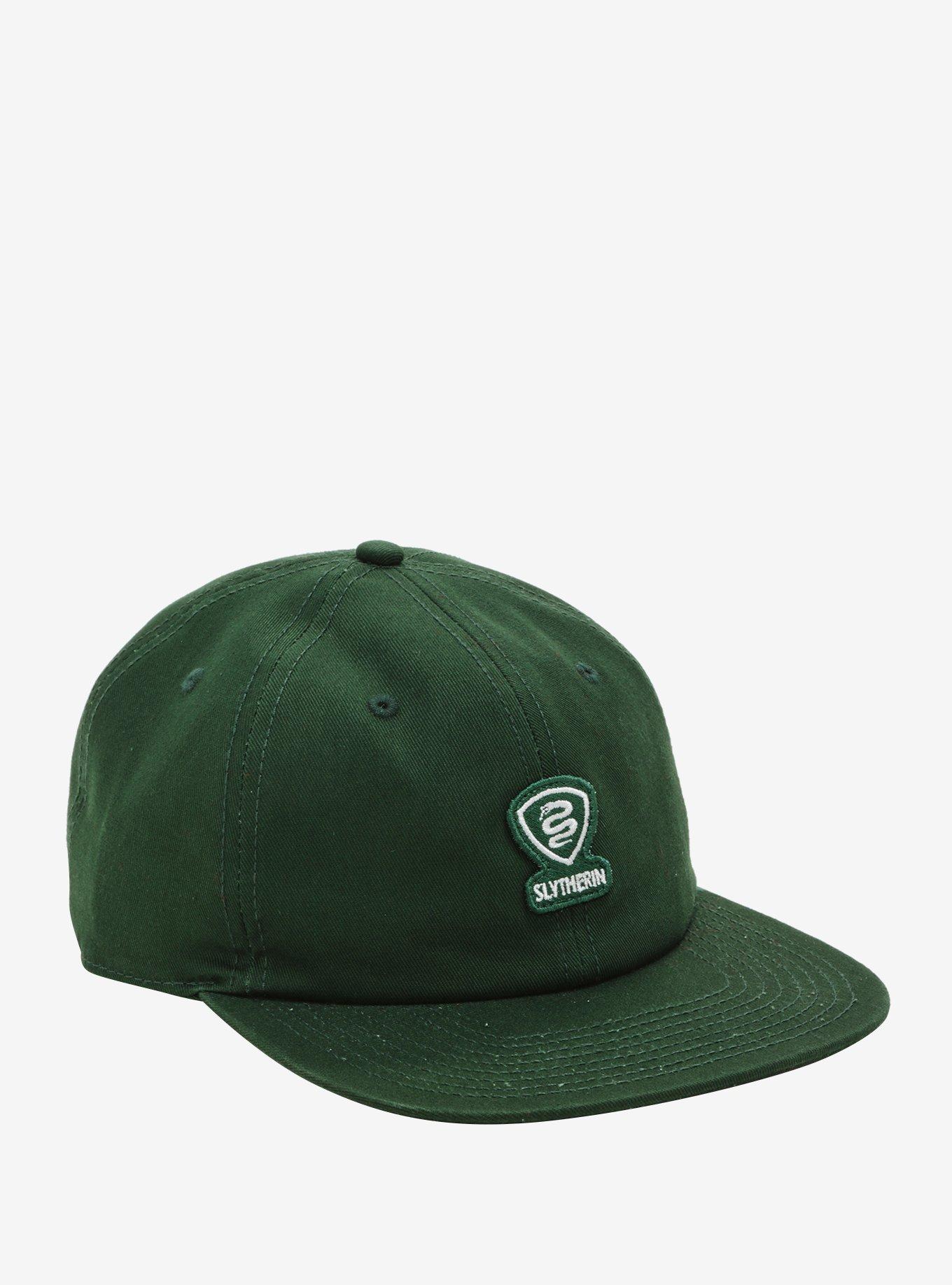 Harry Potter Slytherin Crest Snapback Hat, , hi-res