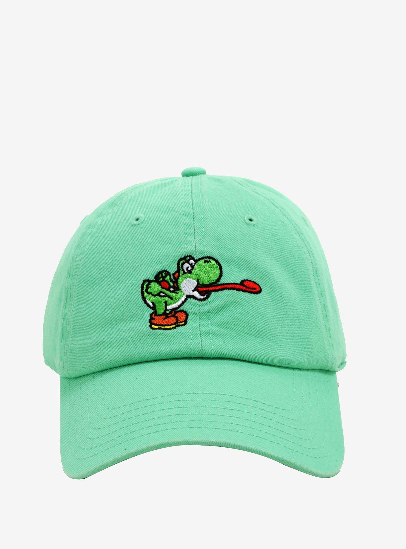 Nintendo Yoshi Dad Hat, , hi-res