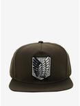 Attack On Titan Logo Snapback Hat, , hi-res