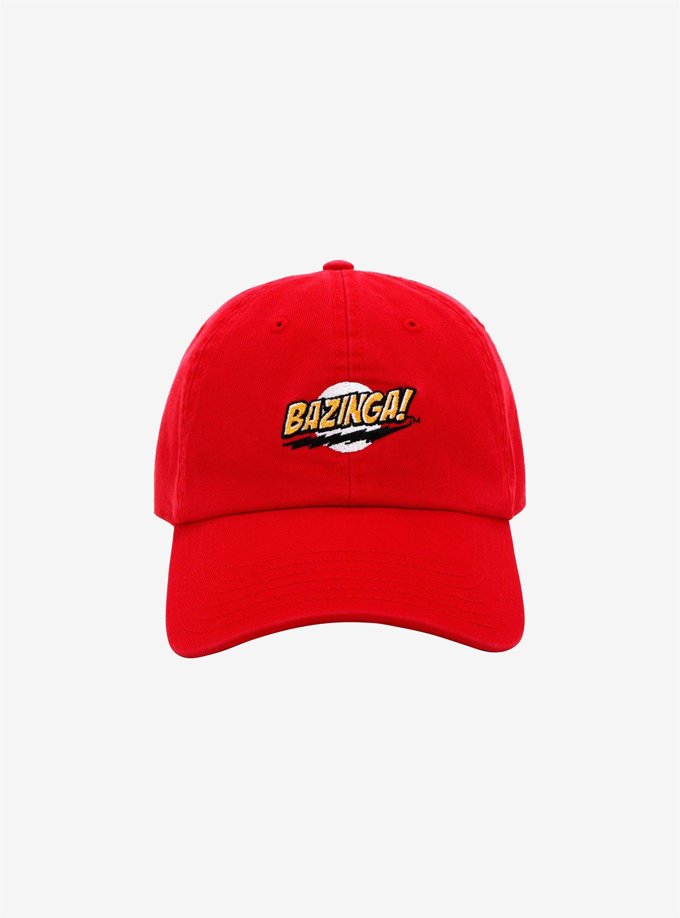 The Big Bang Theory Bazinga Dad Hat, , hi-res