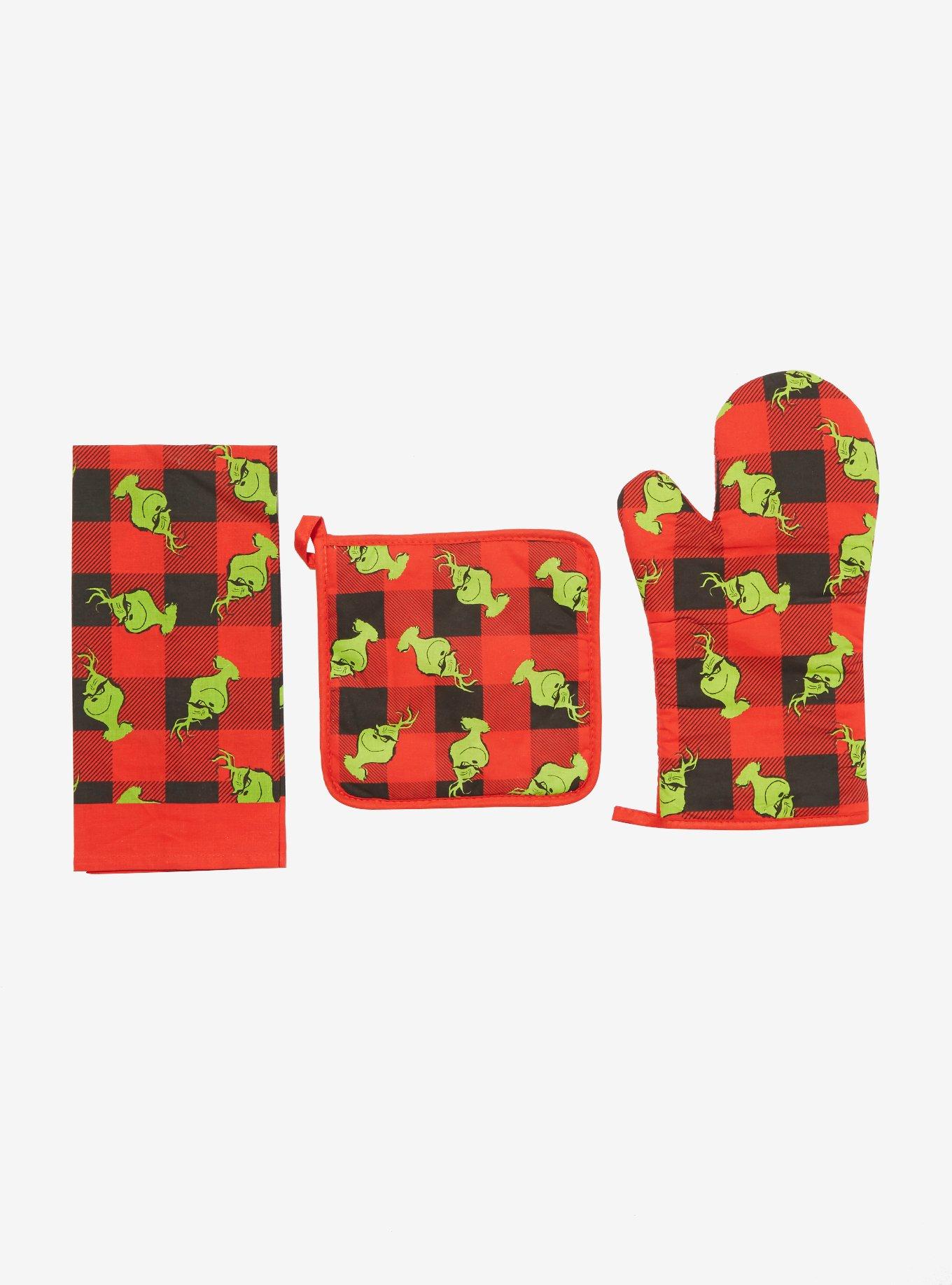 Dr. Seuss The Grinch Kitchen Set, , hi-res