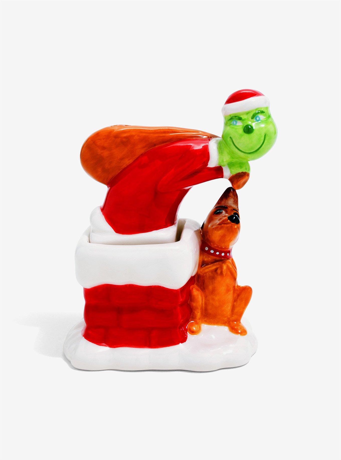 Dr. Seuss The Grinch Salt & Pepper Shakers, , hi-res