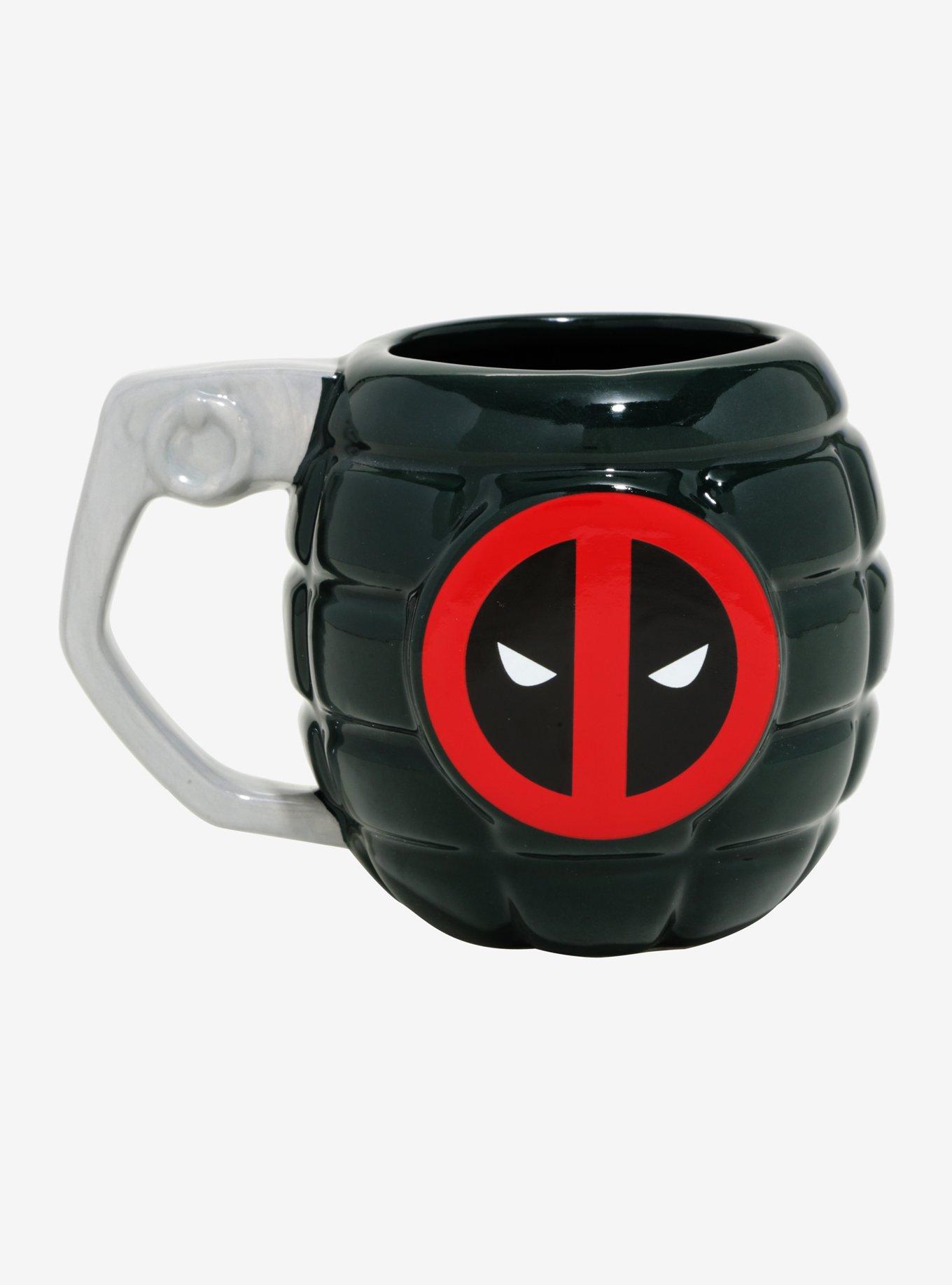 Marvel Deadpool Grenade Mug, , hi-res