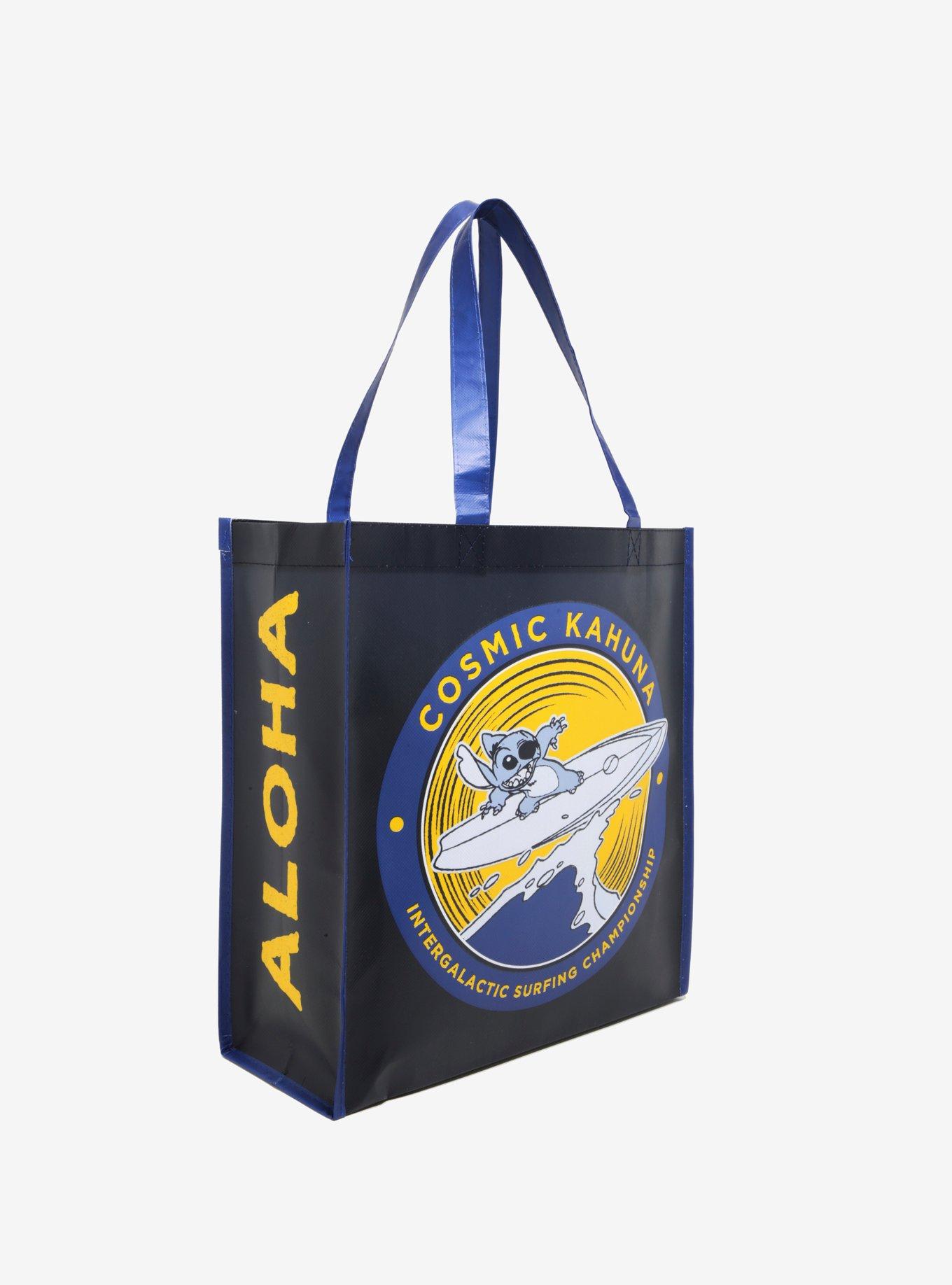 Disney Lilo & Stitch Cosmic Kahuna Reusable Tote Bag - BoxLunch Exclusive, , hi-res