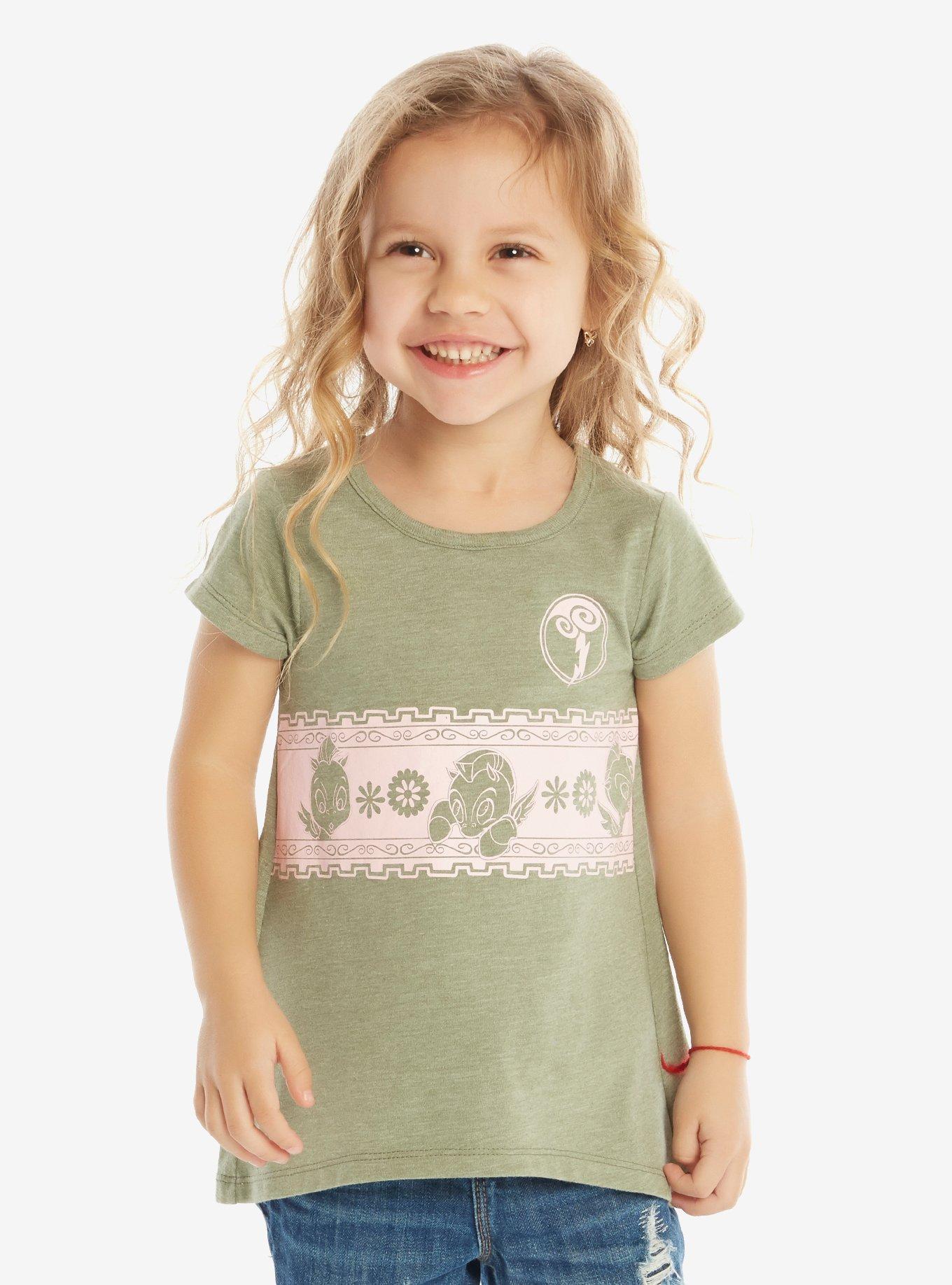 Disney Hercules Pegasus Toddler Blouse - BoxLunch Exclusive, GREEN, hi-res