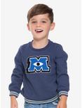 Disney Pixar Monsters University Chenille Toddler Sweater - BoxLunch Exclusive, BLUE, hi-res