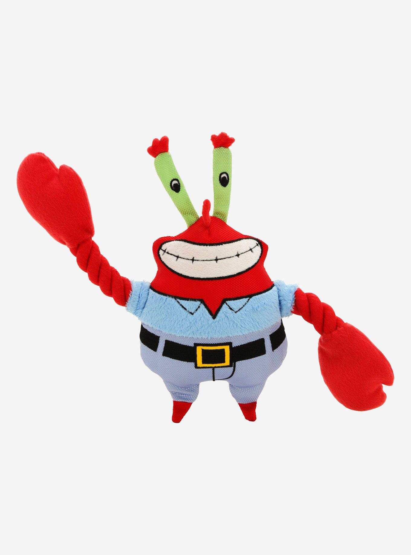 SpongeBob SquarePants Mr. Krabs Dog Toy - BoxLunch Exclusive, , hi-res
