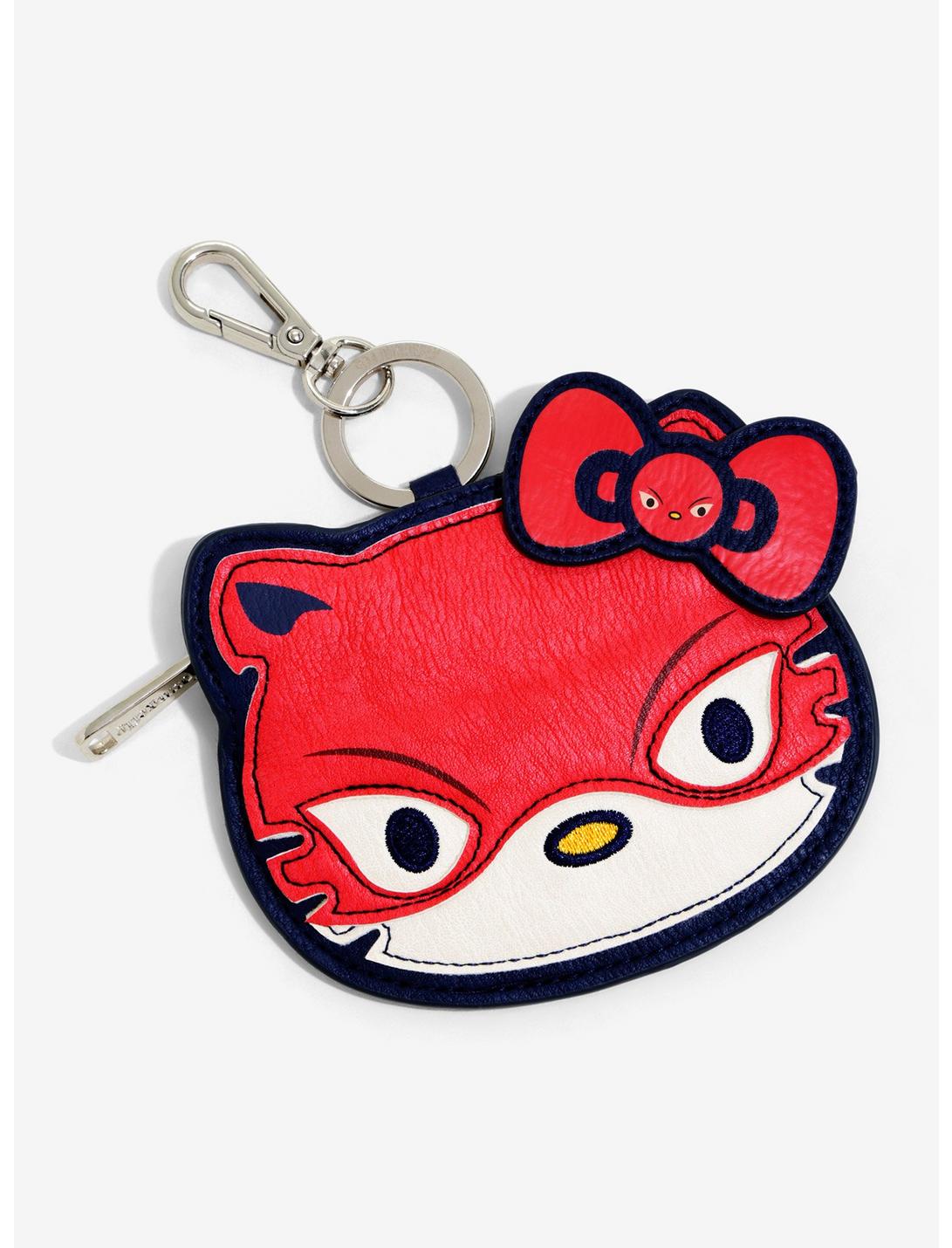 Loungefly Sanrio x 64 Colors Hello Kitty Ninja Coin Purse - BoxLunch Exclusive, , hi-res