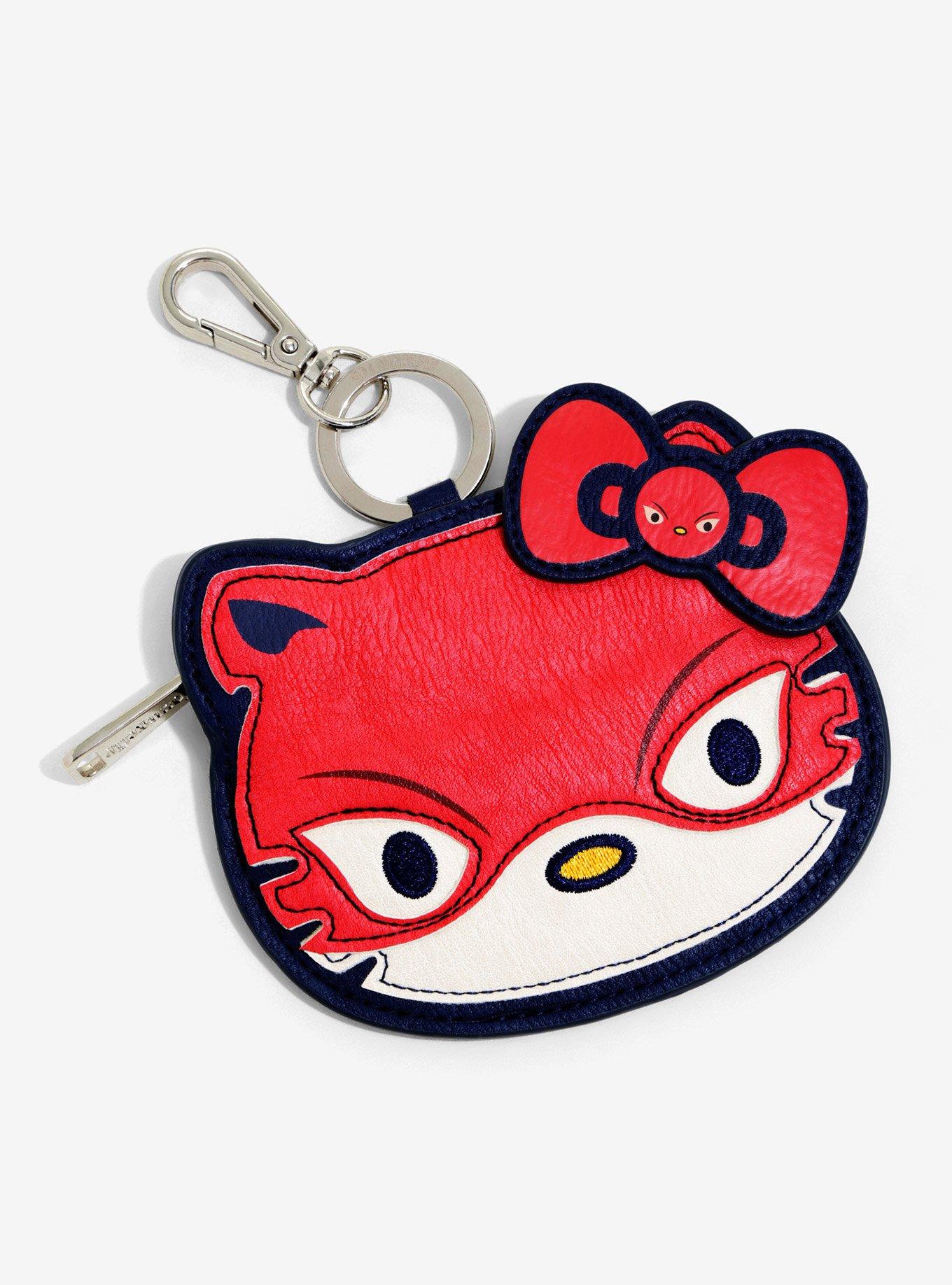 Loungefly Sanrio x 64 Colors Hello Kitty Ninja Coin Purse - BoxLunch Exclusive, , hi-res