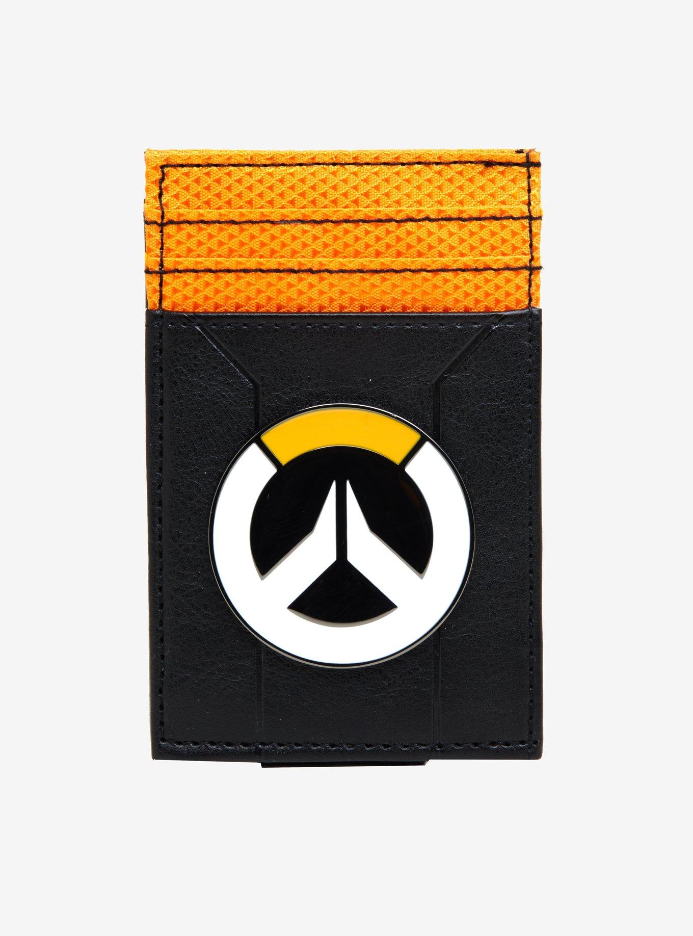 Overwatch Logo Card Wallet, , hi-res