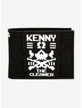 New Japan Pro-Wrestling Kenny The Cleaner Bi-Fold Wallet, , hi-res