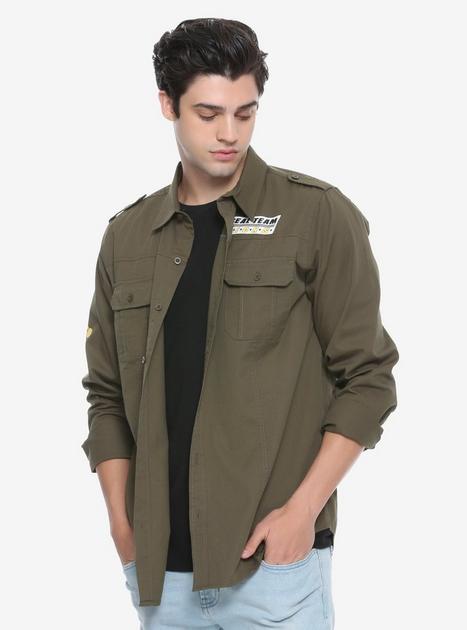 Rick And Morty SEAL Team Ricks Military Jacket Hot Topic Exclusive ...