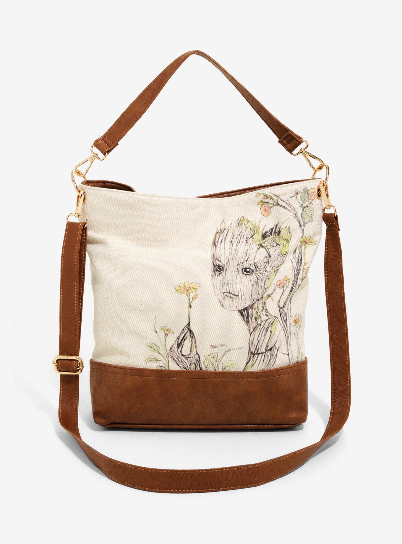 Loungefly discount groot bag