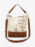 Loungefly Marvel Guardians Of The Galaxy Floral Groot Crossbody Bag - BoxLunch Exclusive, , hi-res