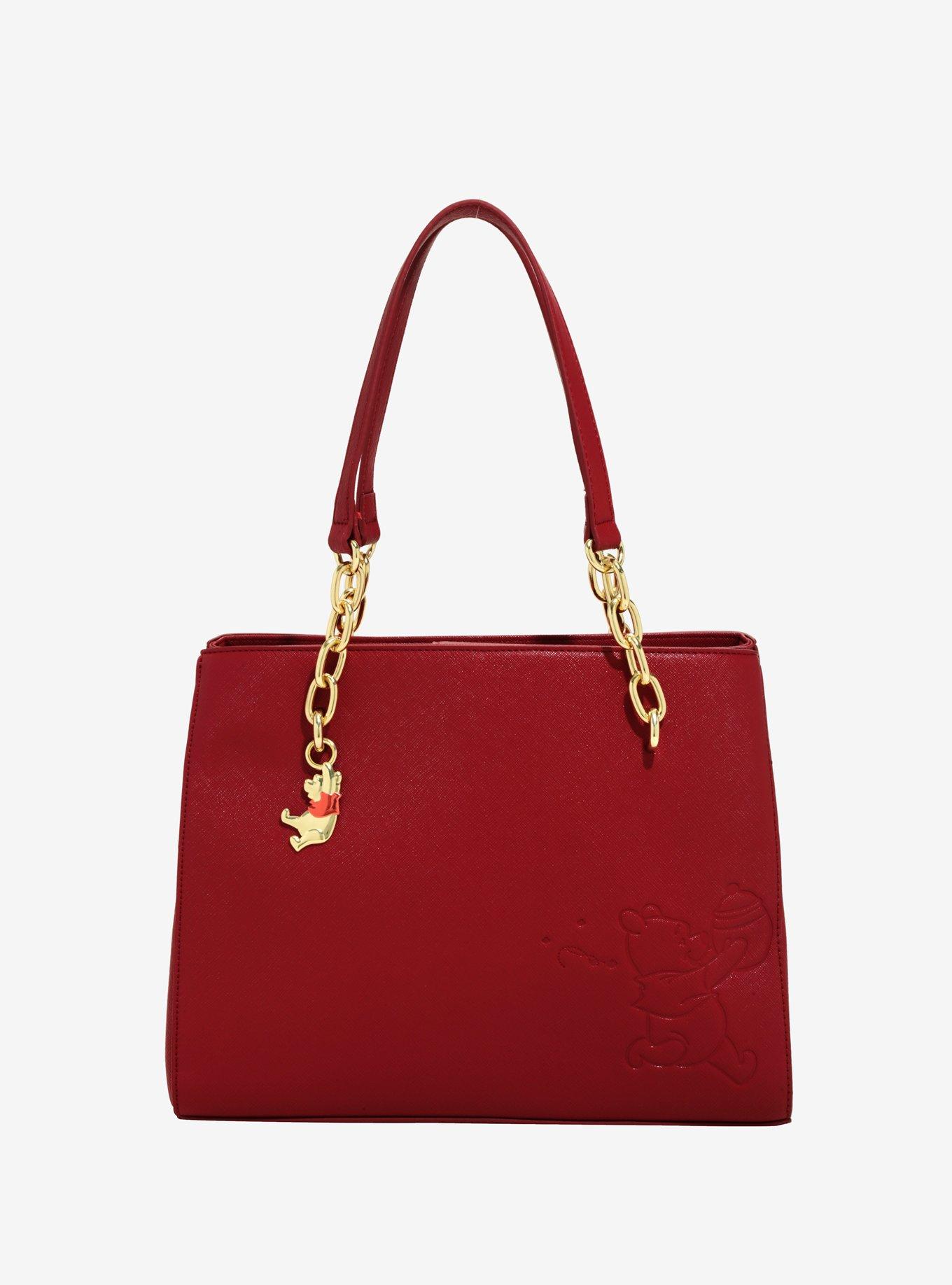 Loungefly Disney Winnie The Pooh Handbag - BoxLunch Exclusive, , hi-res