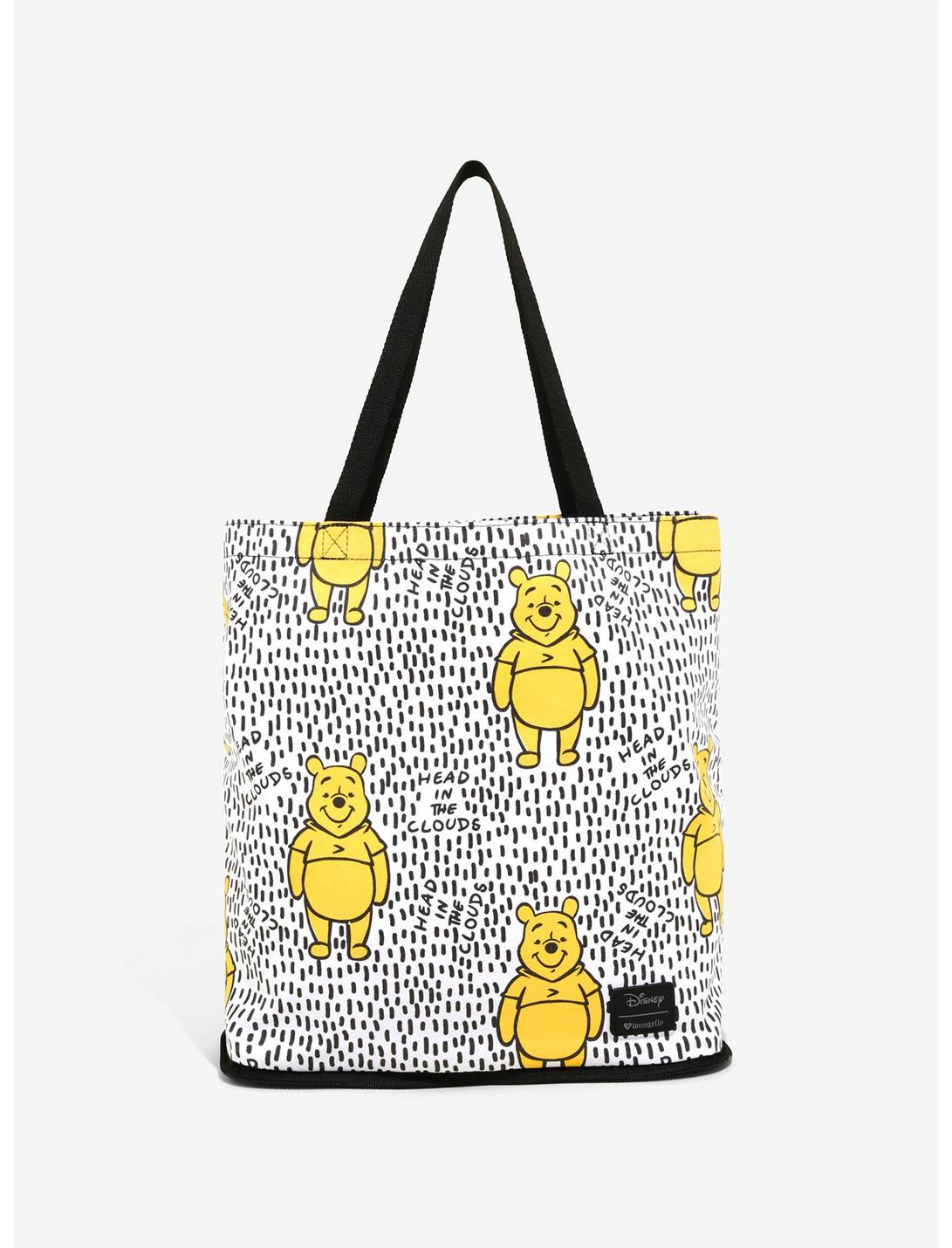 Loungefly Disney Winnie The Pooh Foldable Tote Bag - BoxLunch Exclusive, , hi-res