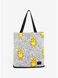 Loungefly Disney Winnie The Pooh Foldable Tote Bag - BoxLunch Exclusive, , hi-res