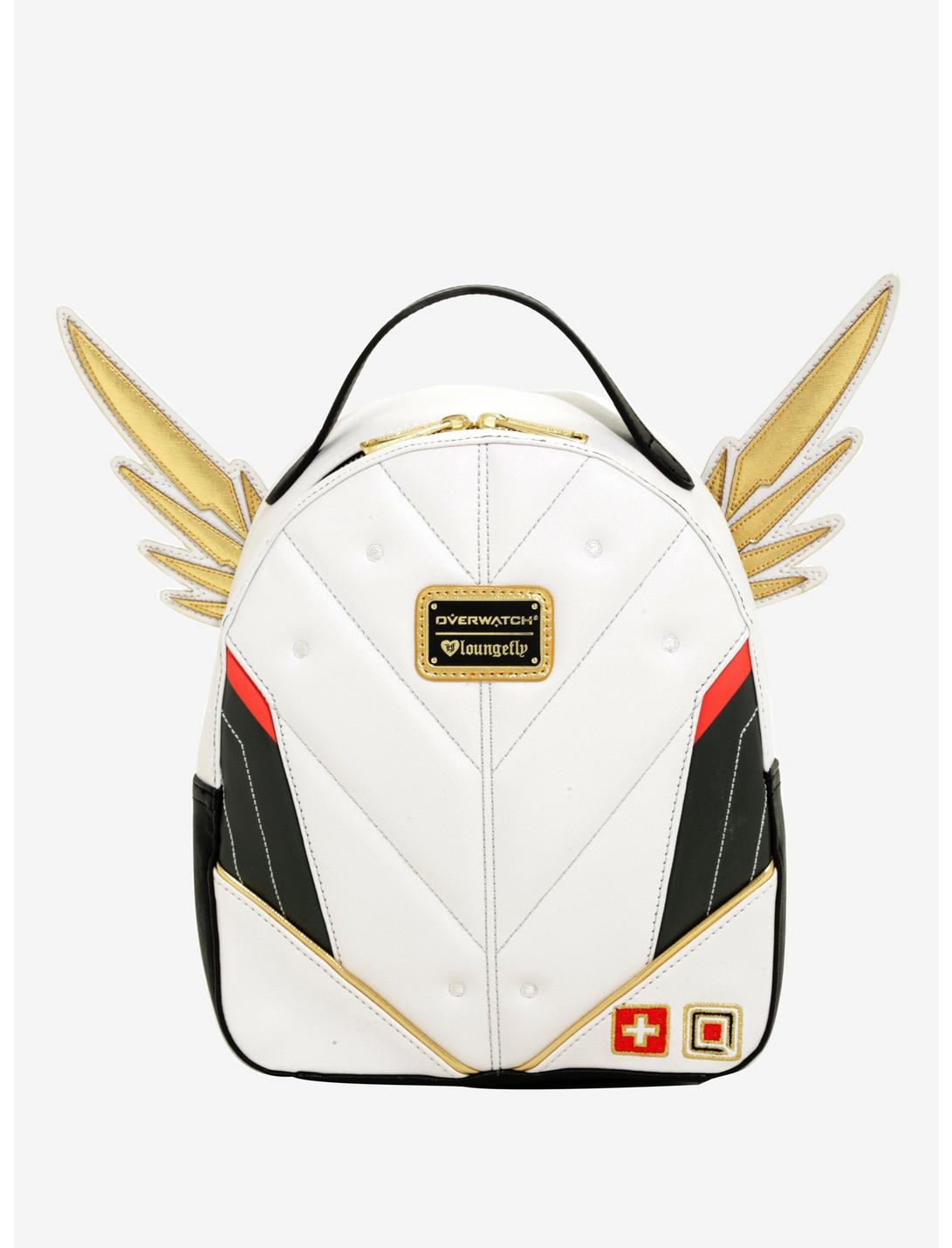 Loungefly Overwatch Mercy Mini Backpack - 2018 Summer Convention Exclusive, , hi-res