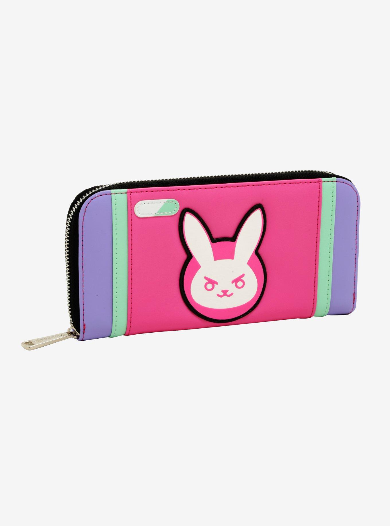 Overwatch D.Va Zip-Around Wallet - Entertainment Earth